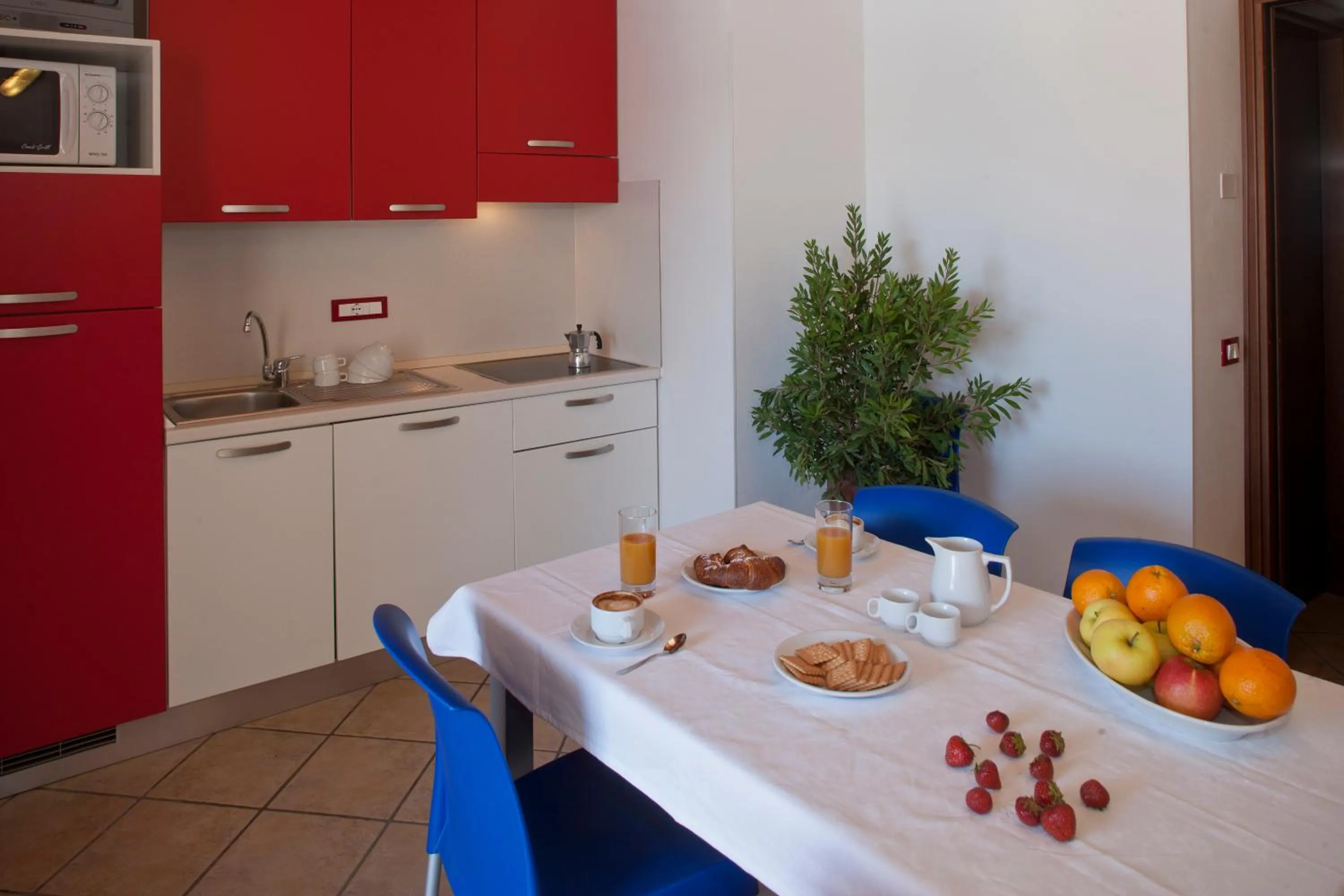 Living room in Michelangelo Holiday & Family Resort