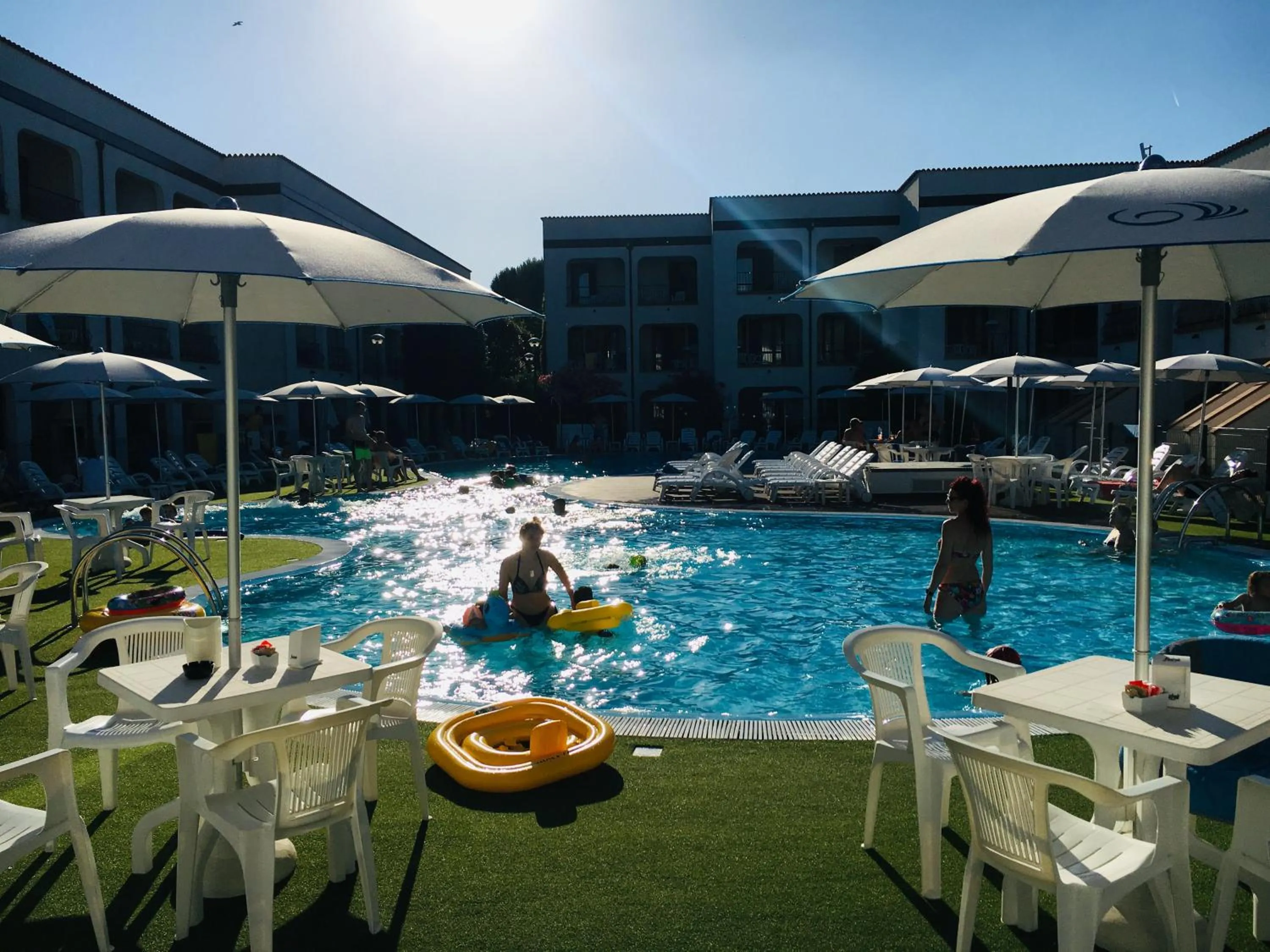 Swimming pool in Michelangelo Holiday & Family Resort