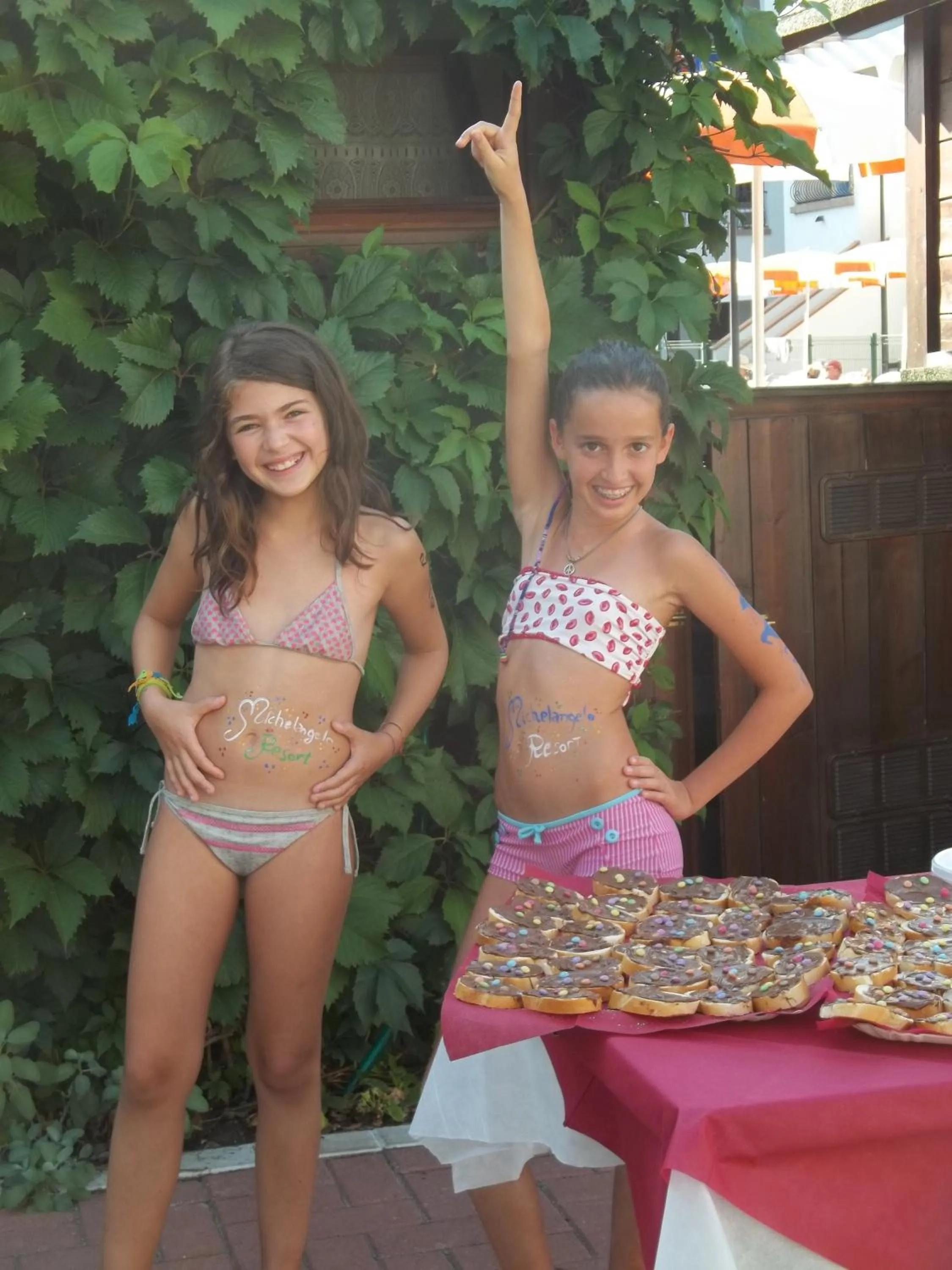 older children in Michelangelo Holiday & Family Resort