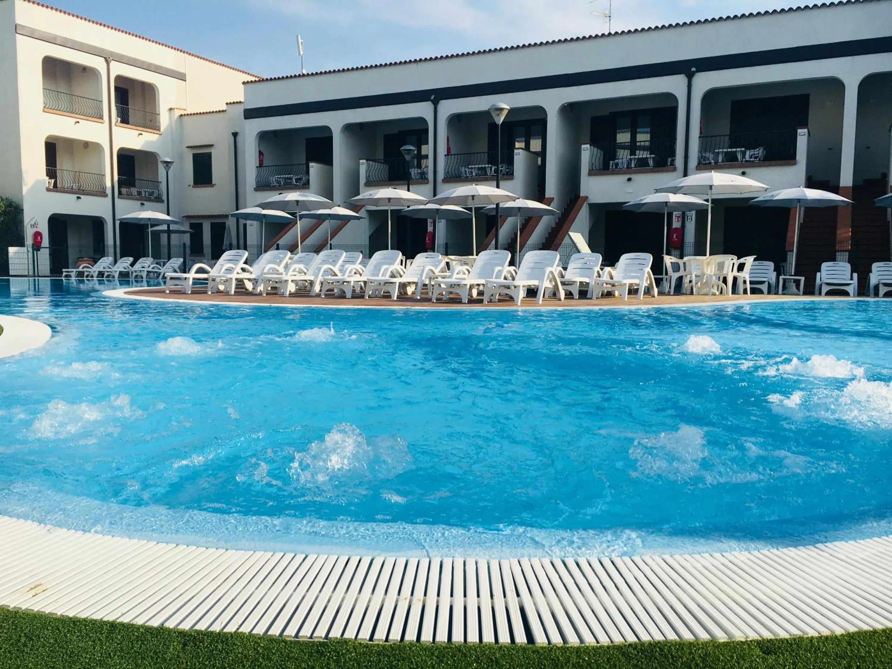 Swimming pool in Michelangelo Holiday & Family Resort