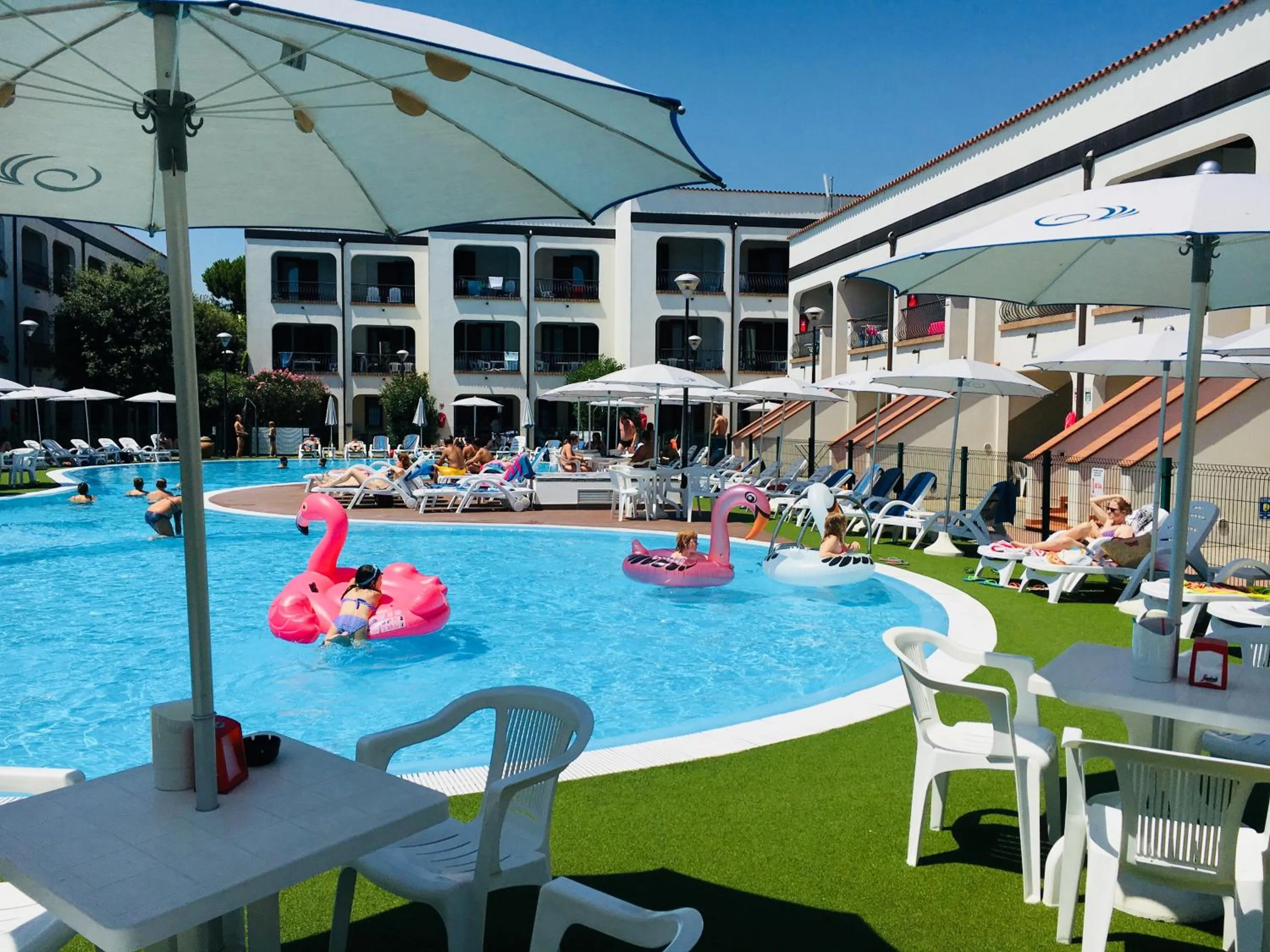 Swimming pool in Michelangelo Holiday & Family Resort