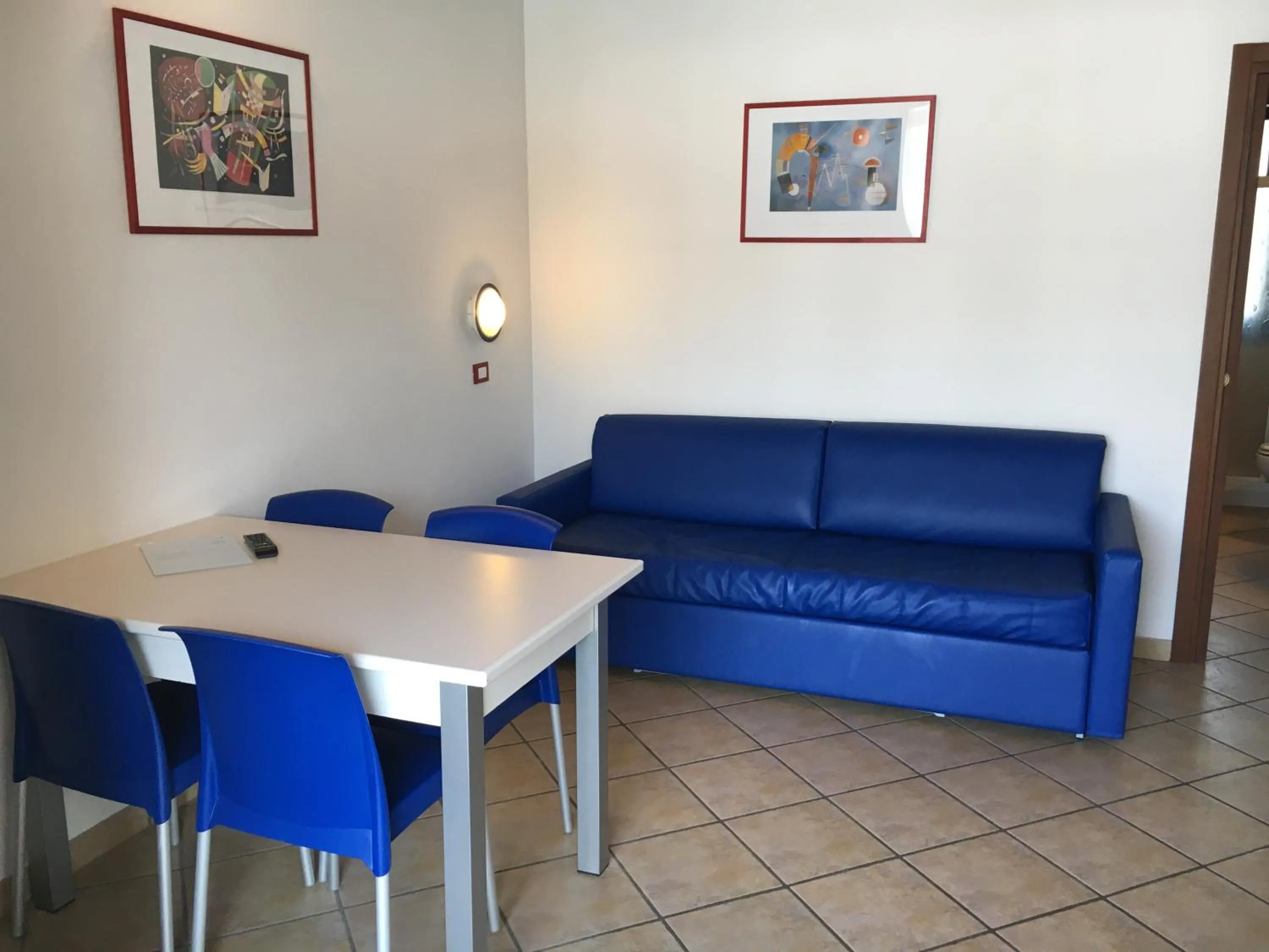 Living room in Michelangelo Holiday & Family Resort