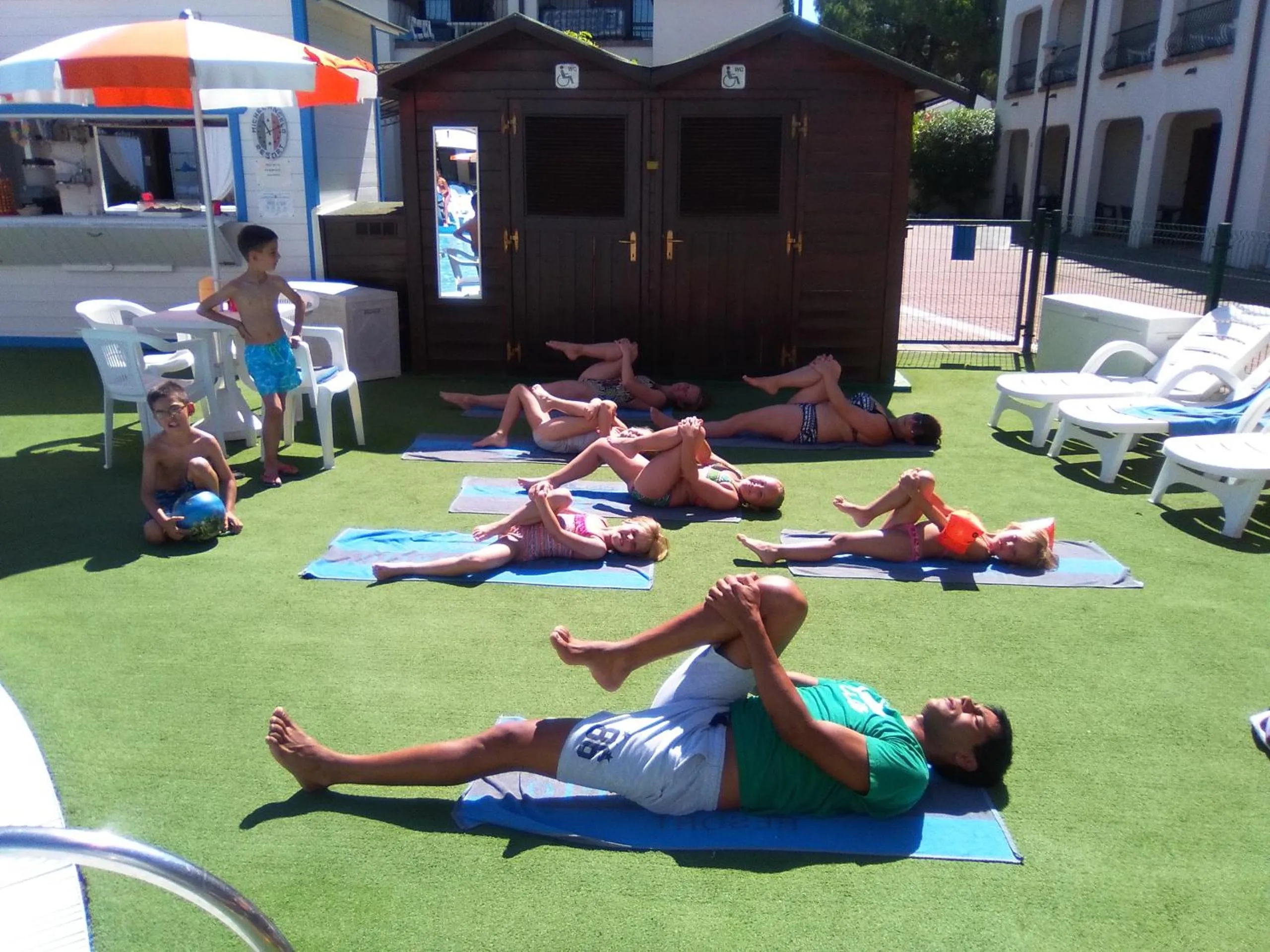 Sports in Michelangelo Holiday & Family Resort