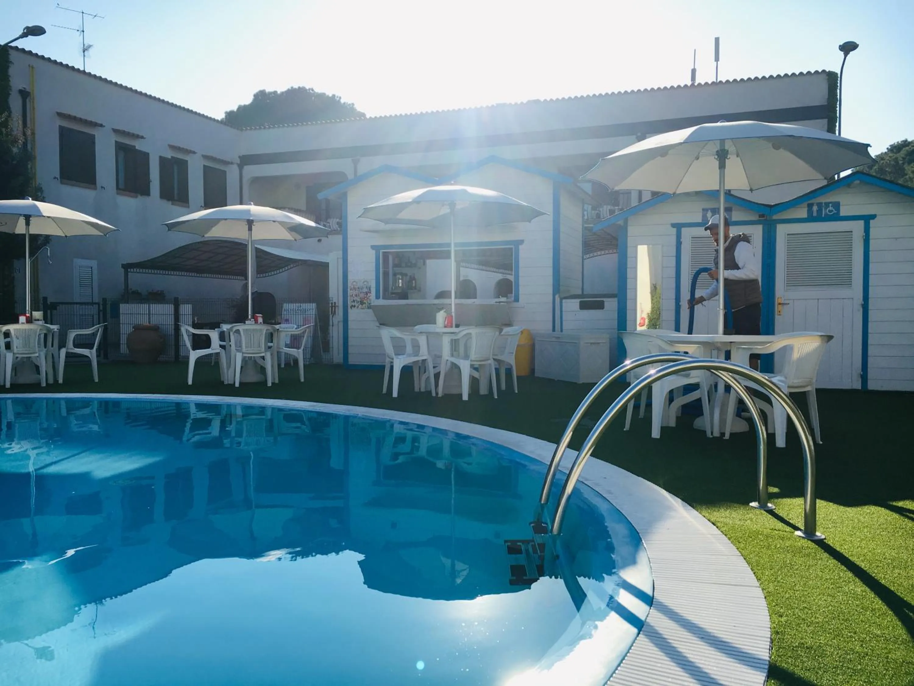 Swimming pool in Michelangelo Holiday & Family Resort