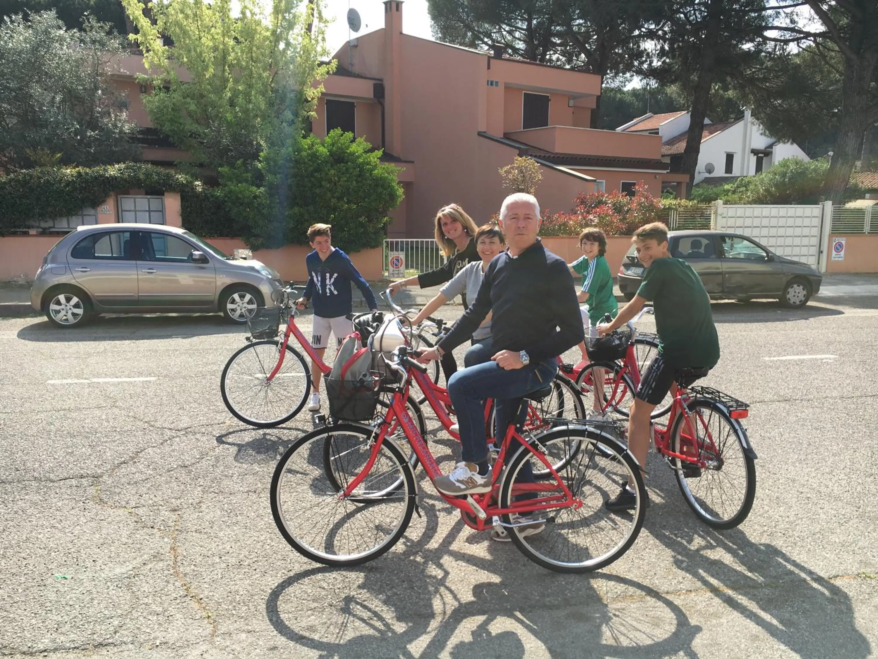 group of guests in Michelangelo Holiday & Family Resort