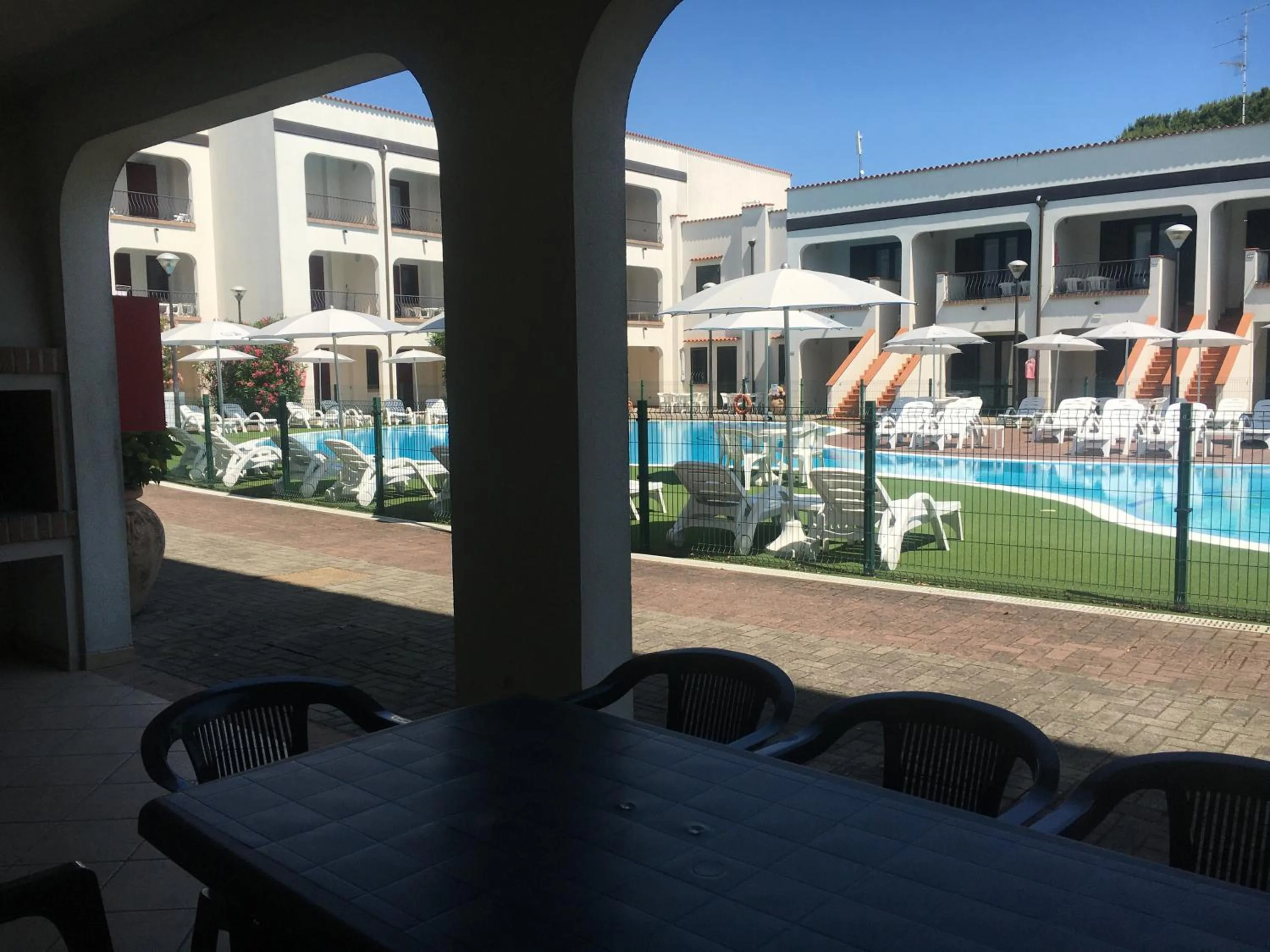 Pool view in Michelangelo Holiday & Family Resort