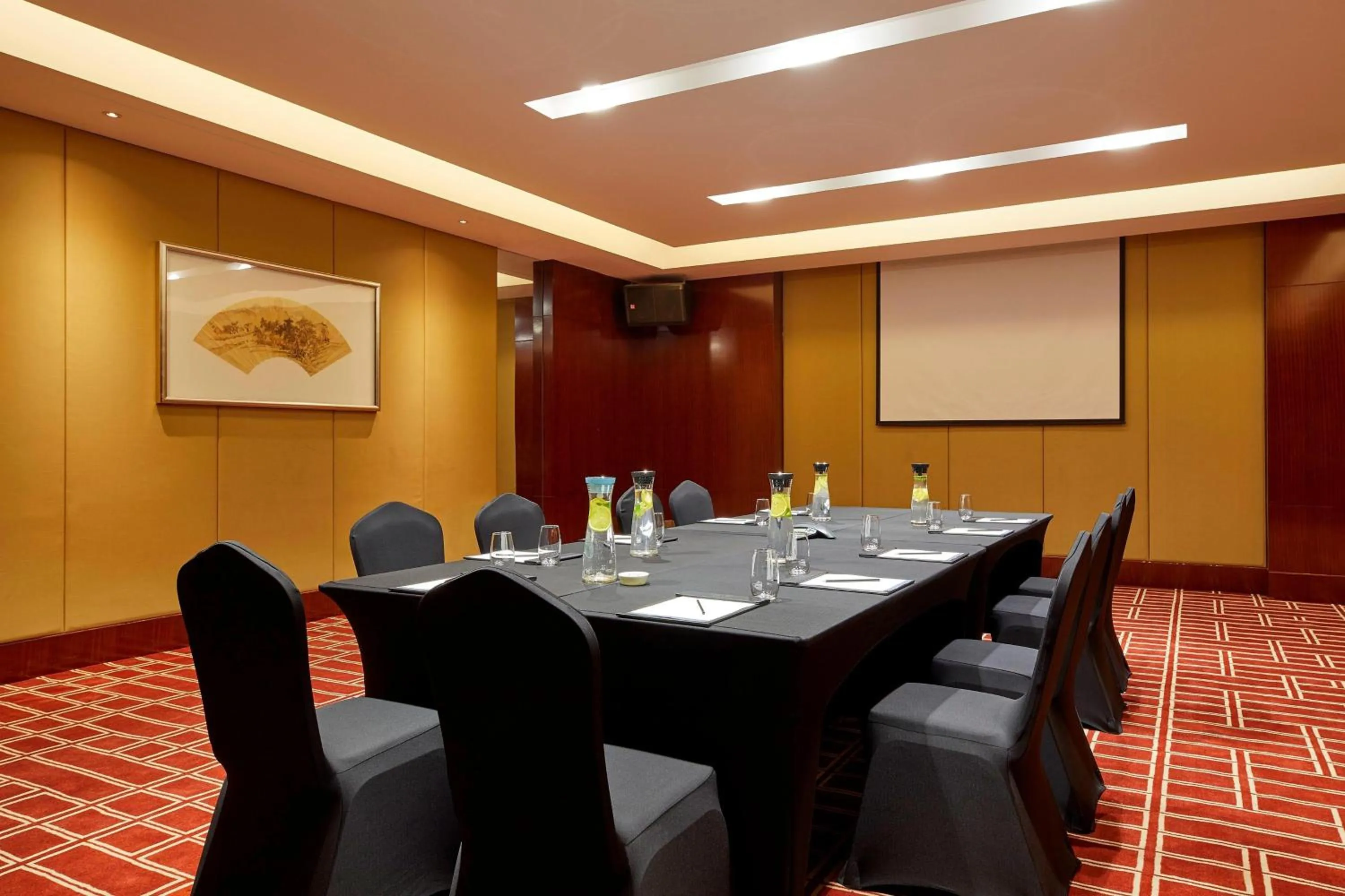 Meeting/conference room in Four Points by Sheraton Liupanshui