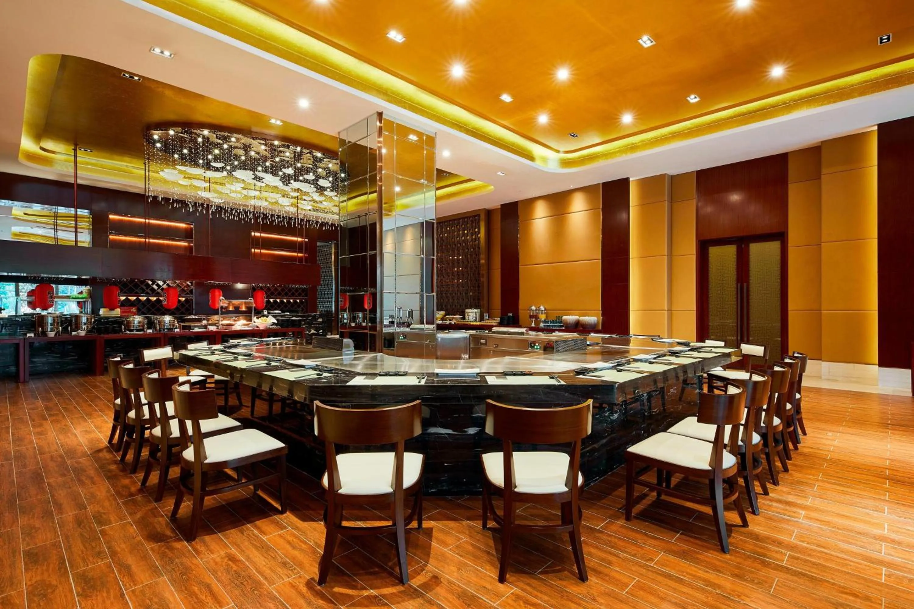 Restaurant/places to eat in Four Points by Sheraton Liupanshui