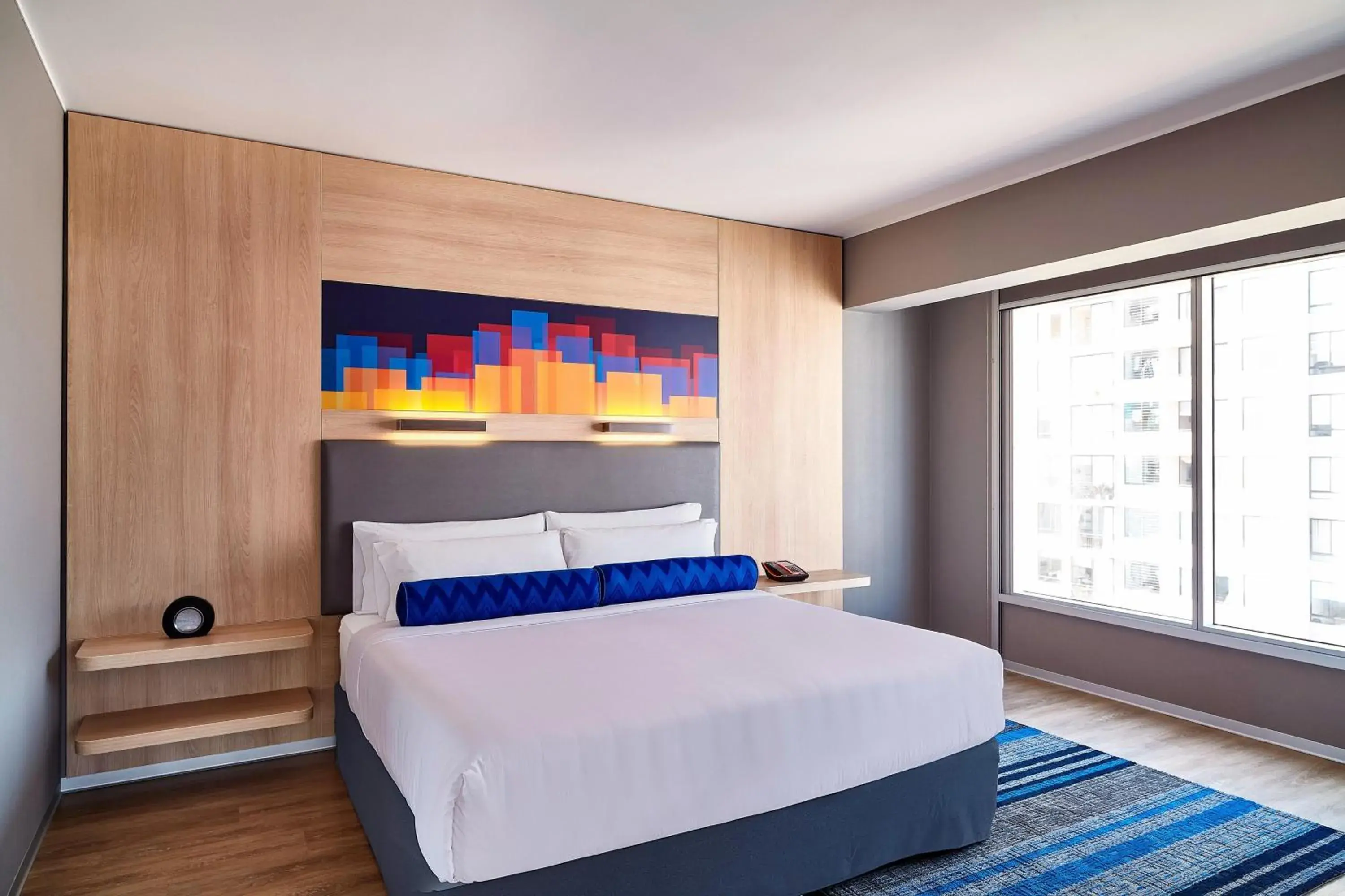 Savvy, Suite, 1 King, City View, Corner Room in Aloft Lima Miraflores Savvy, Suite, 1 King, City View, Corner Room in Aloft Lima Miraflores