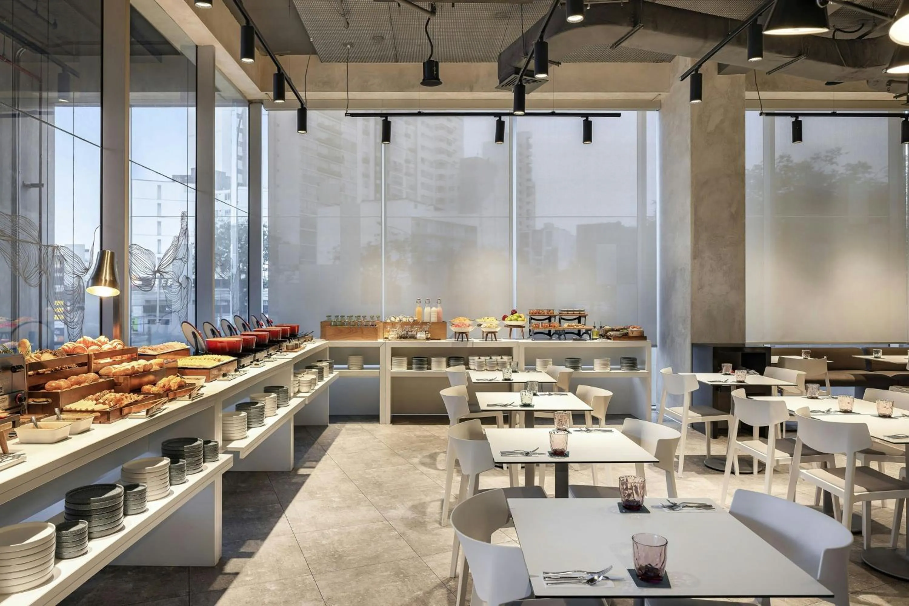 Breakfast in Aloft Lima Miraflores