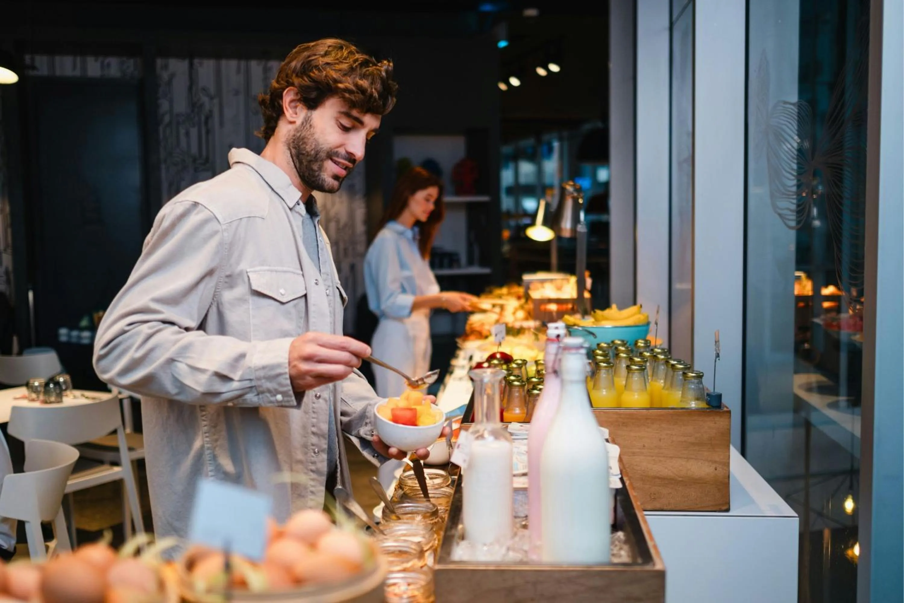 Restaurant/places to eat in Aloft Lima Miraflores