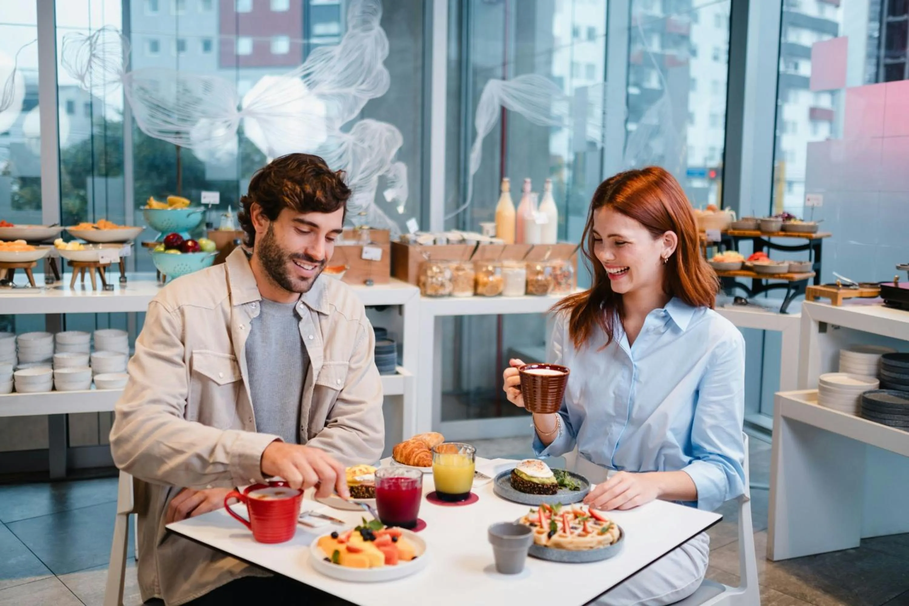 Breakfast in Aloft Lima Miraflores