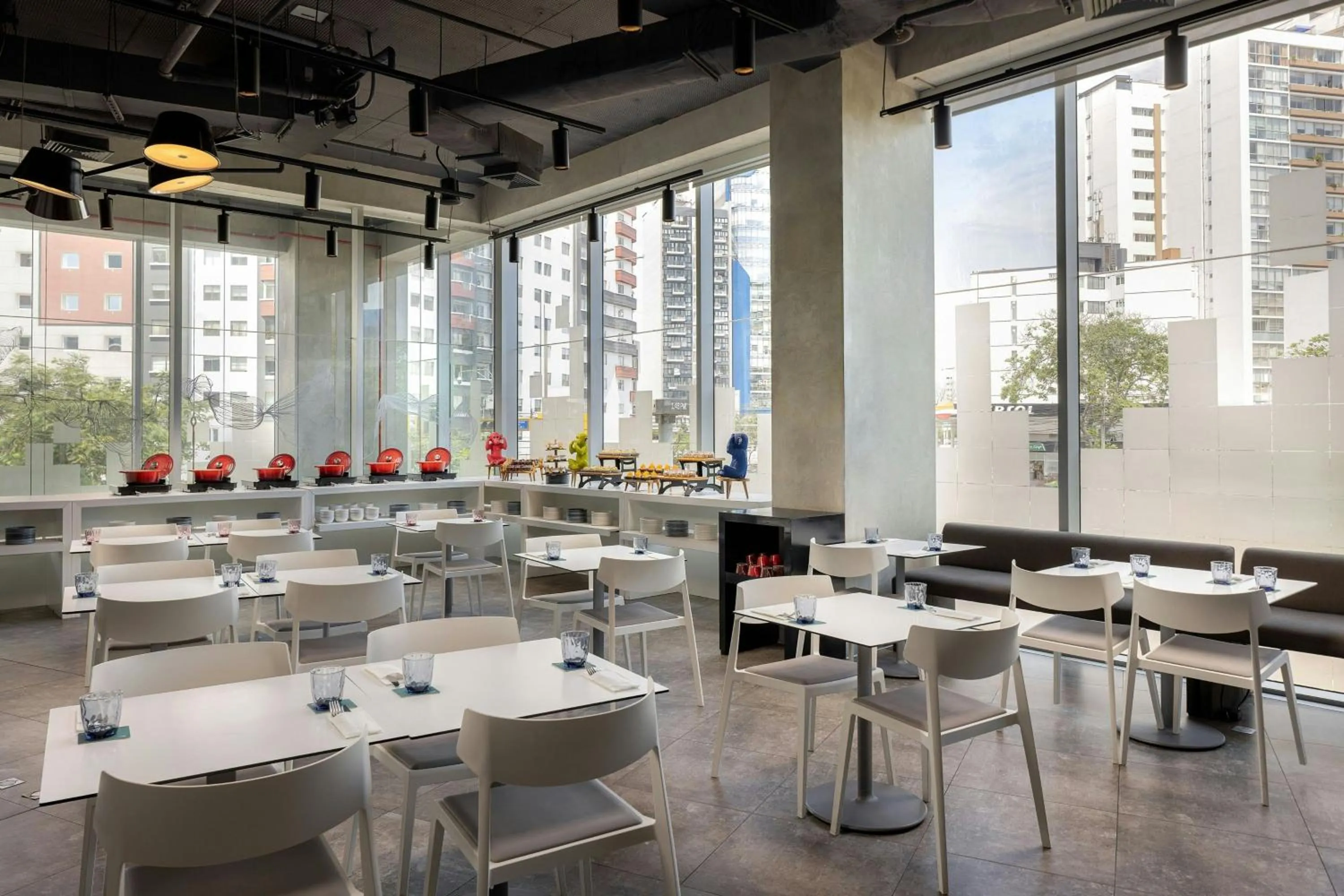 Breakfast in Aloft Lima Miraflores