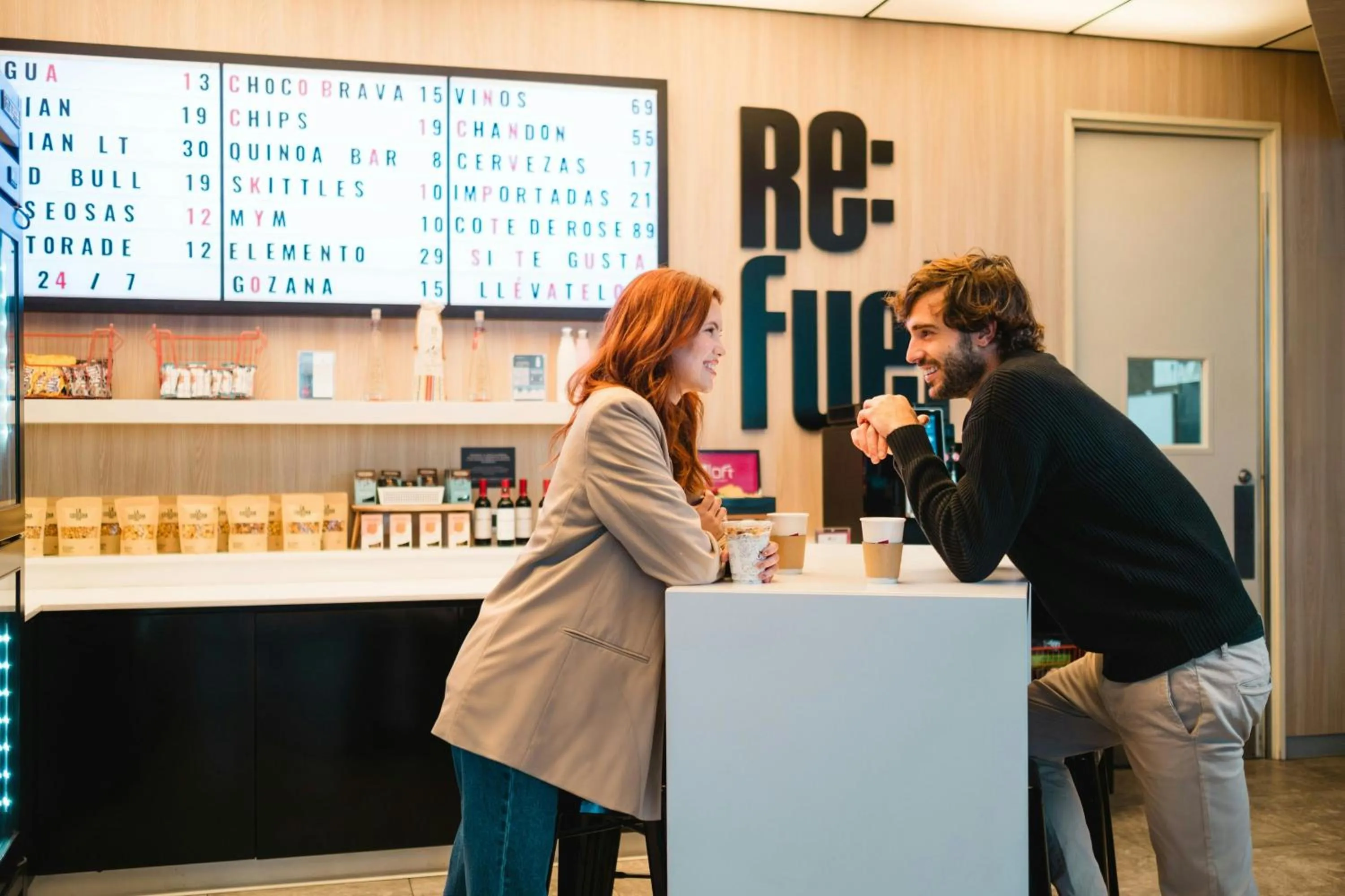 Restaurant/places to eat in Aloft Lima Miraflores