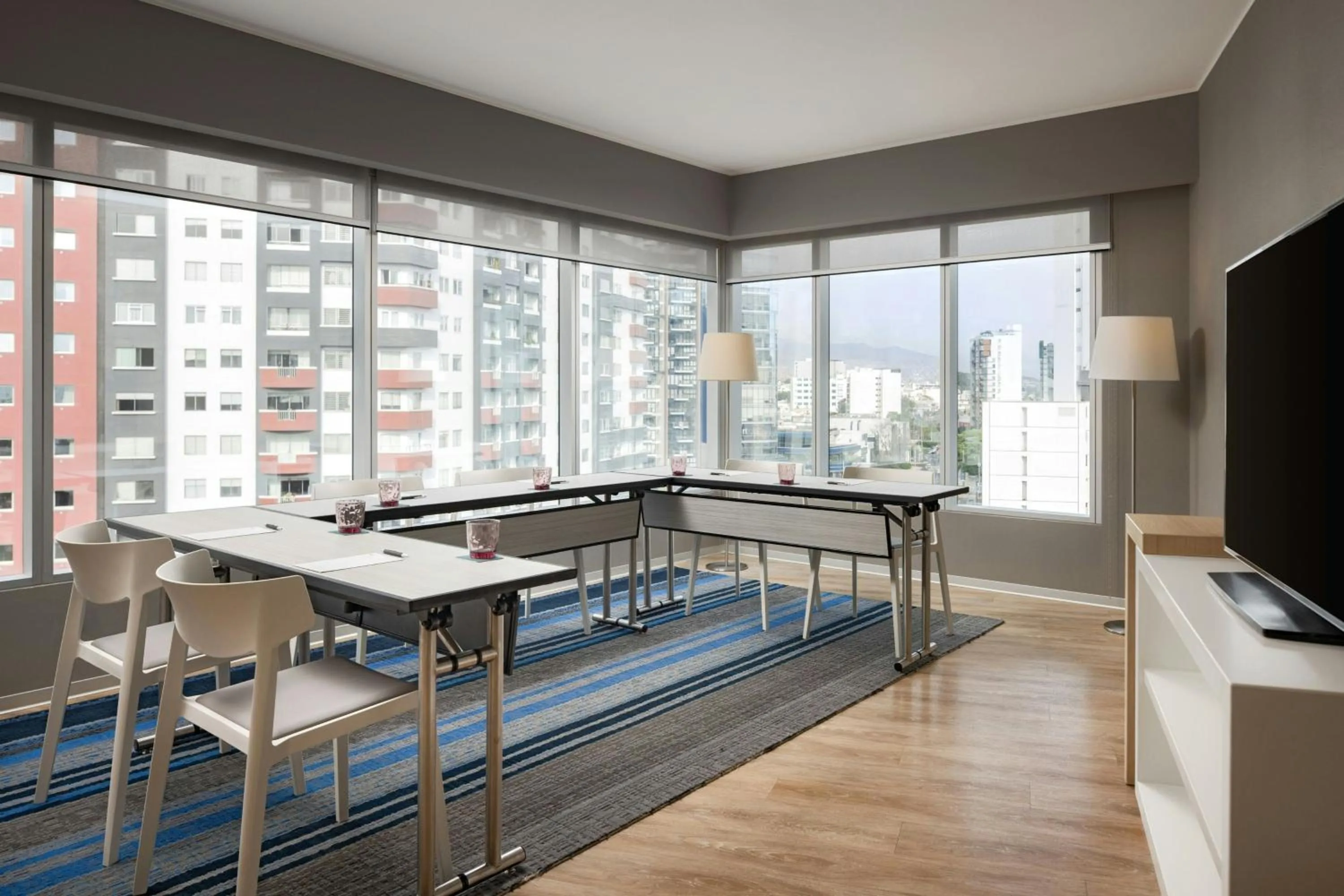 Meeting/conference room in Aloft Lima Miraflores