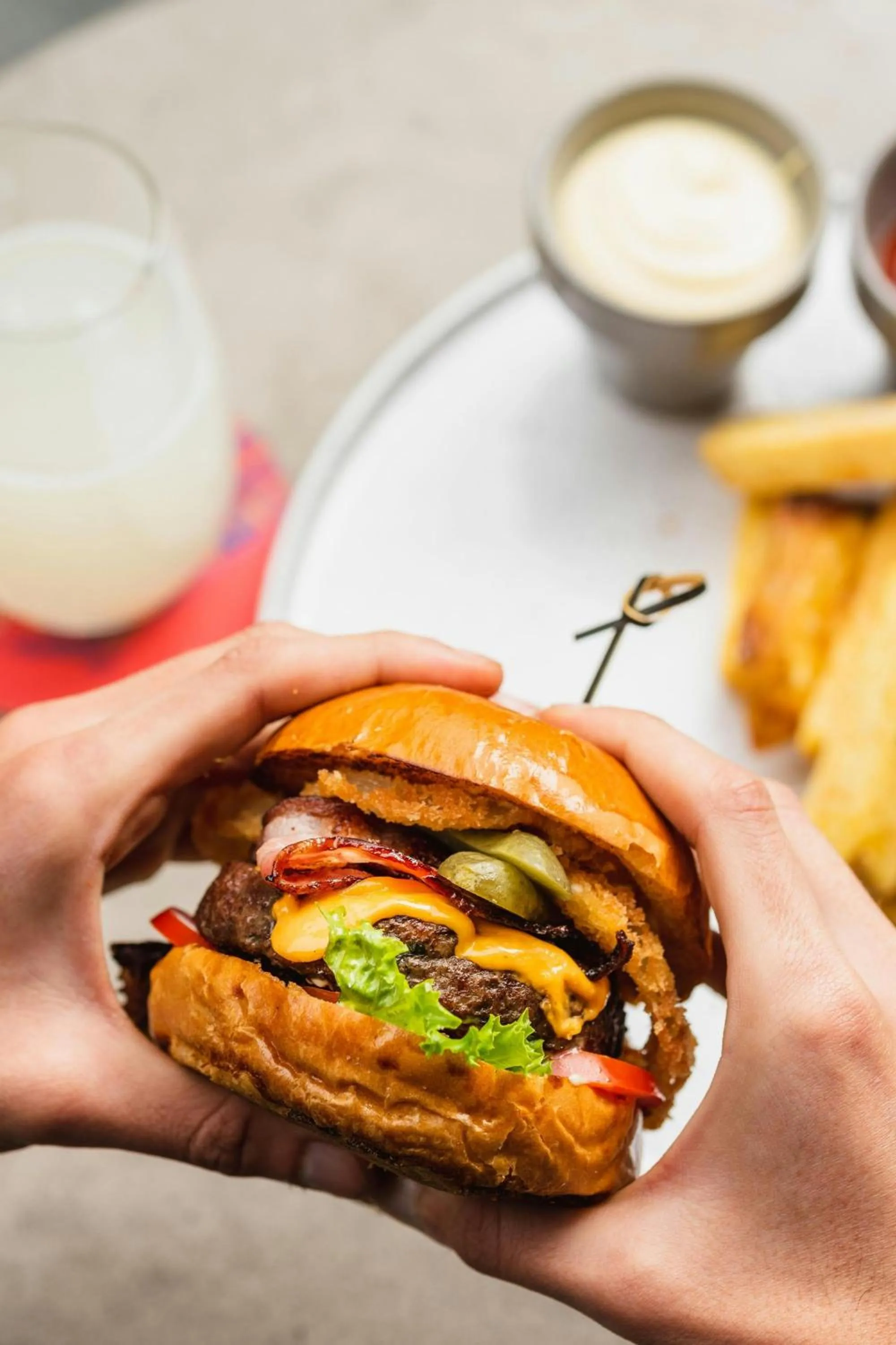 Restaurant/places to eat in Aloft Lima Miraflores