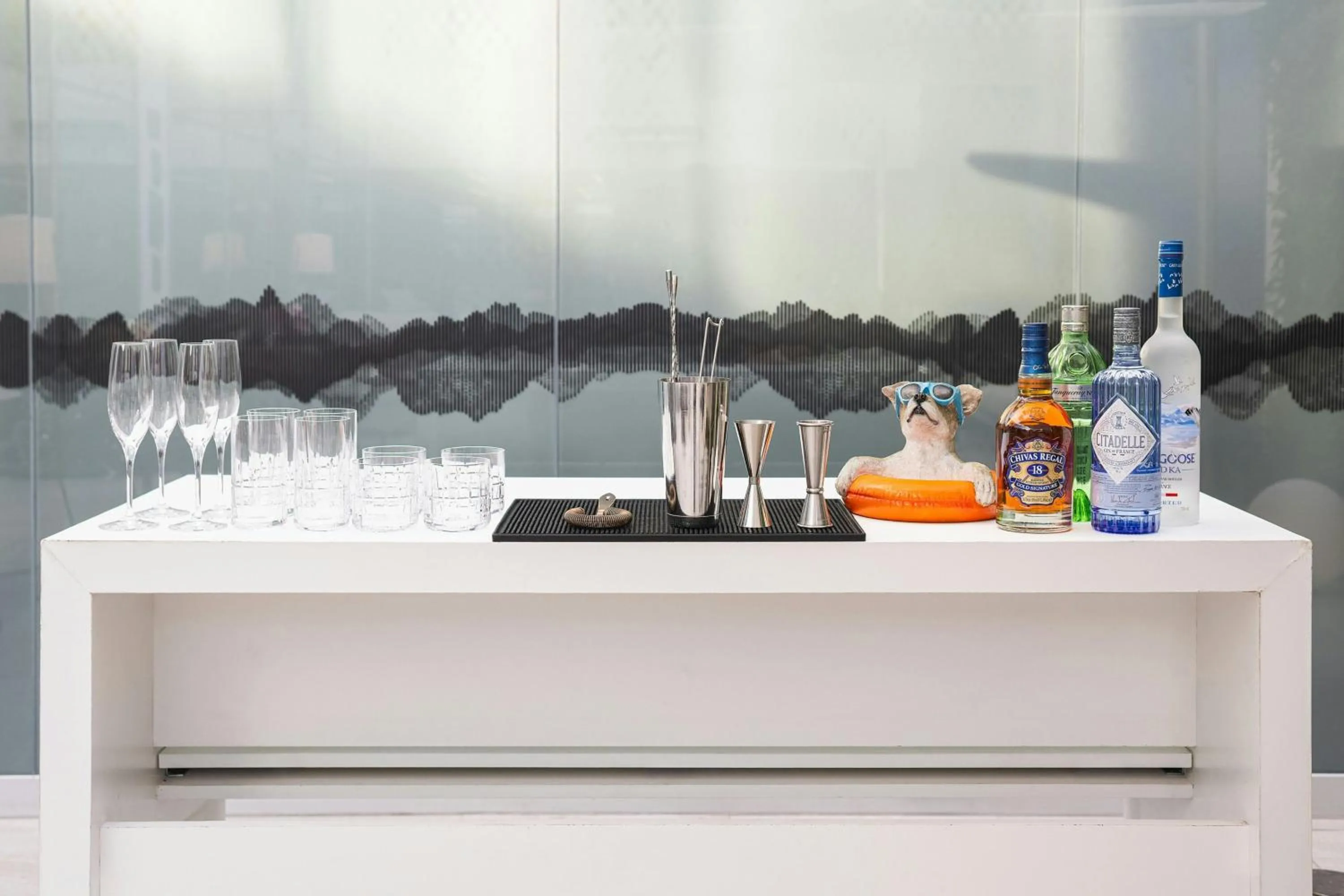 Restaurant/places to eat in Aloft Lima Miraflores