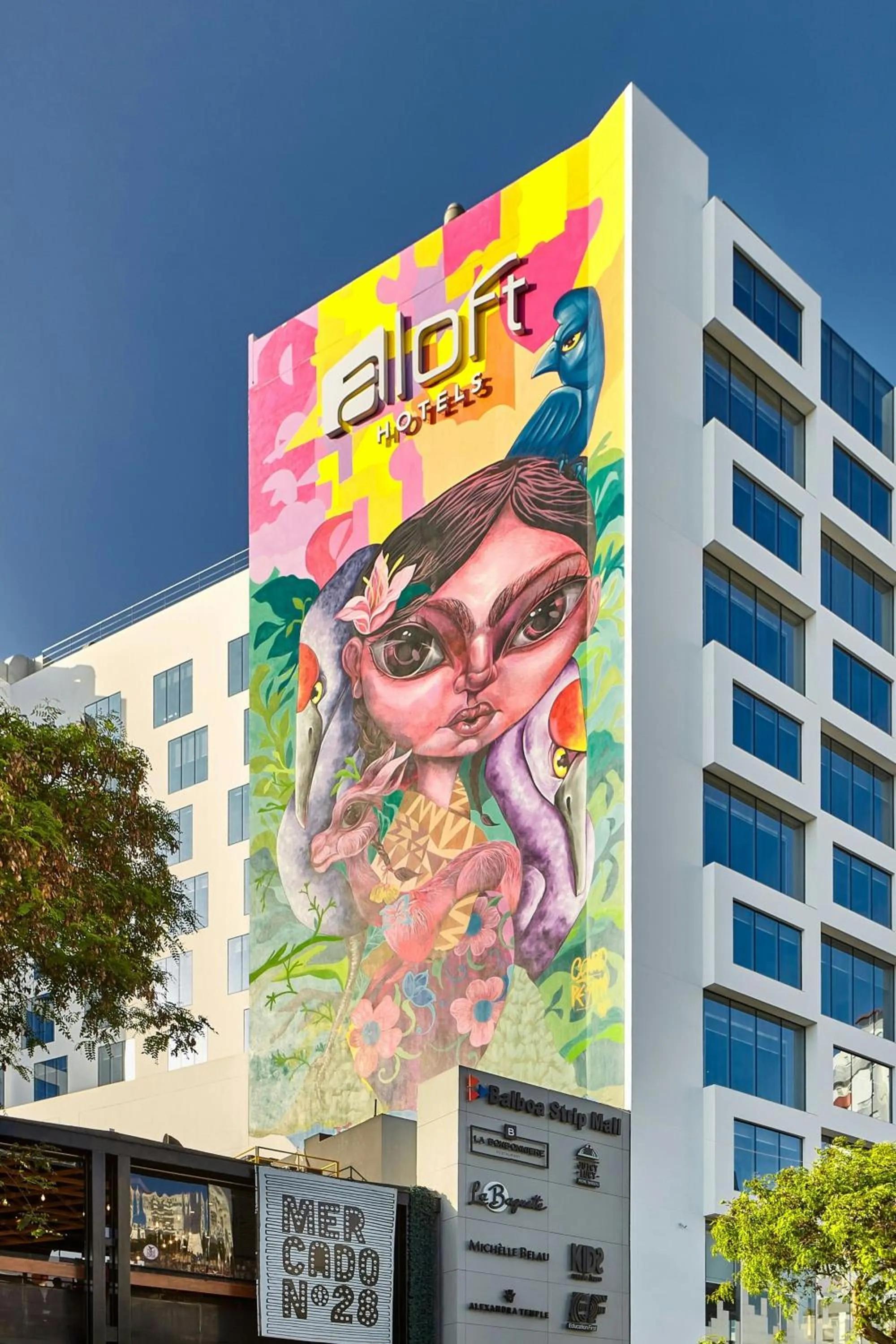 Property building in Aloft Lima Miraflores