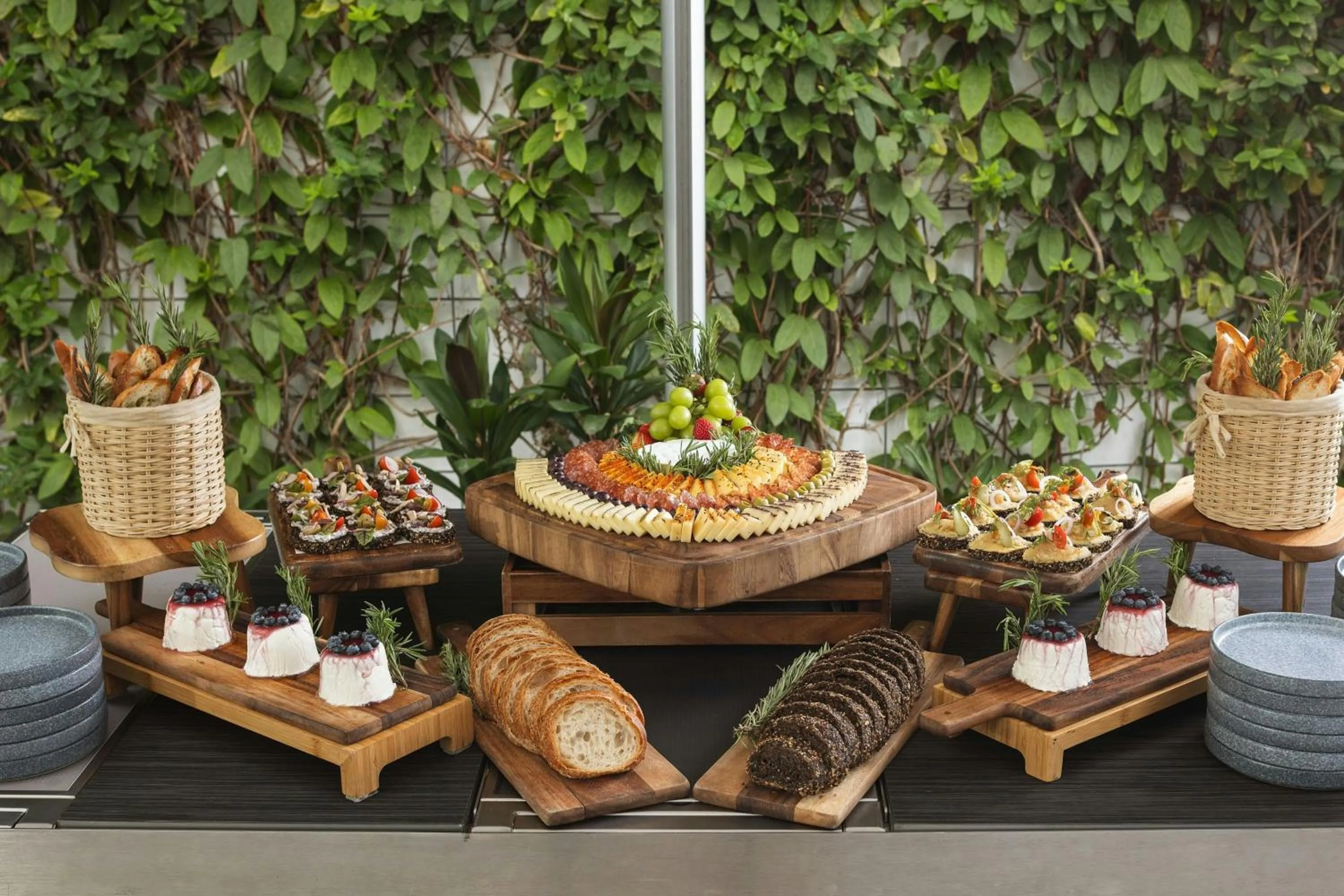 Restaurant/places to eat in Aloft Lima Miraflores