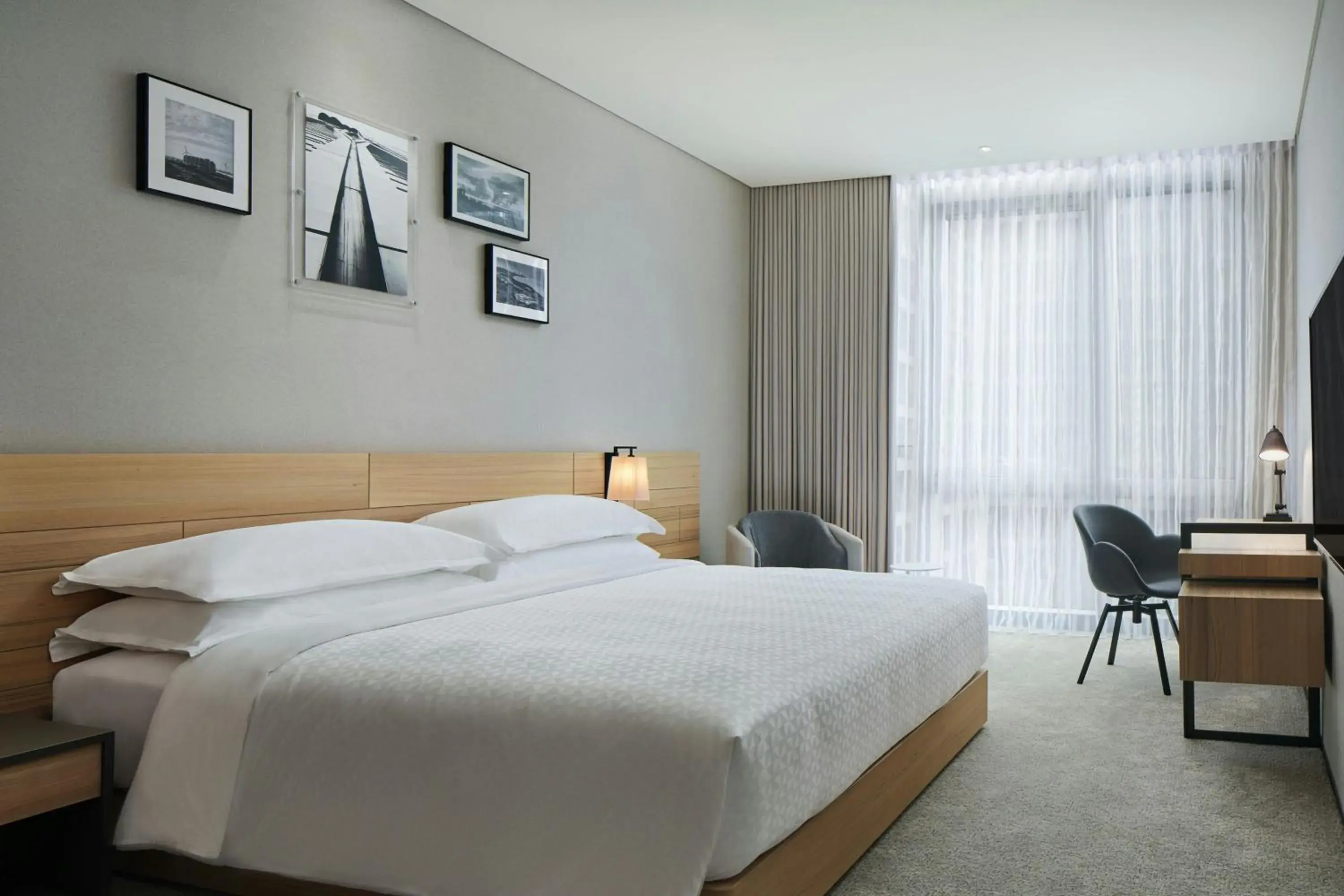 Traditional Room, Guest room, 1 King in Four Points by Sheraton Linkou Traditional Room, Guest room, 1 King in Four Points by Sheraton Linkou