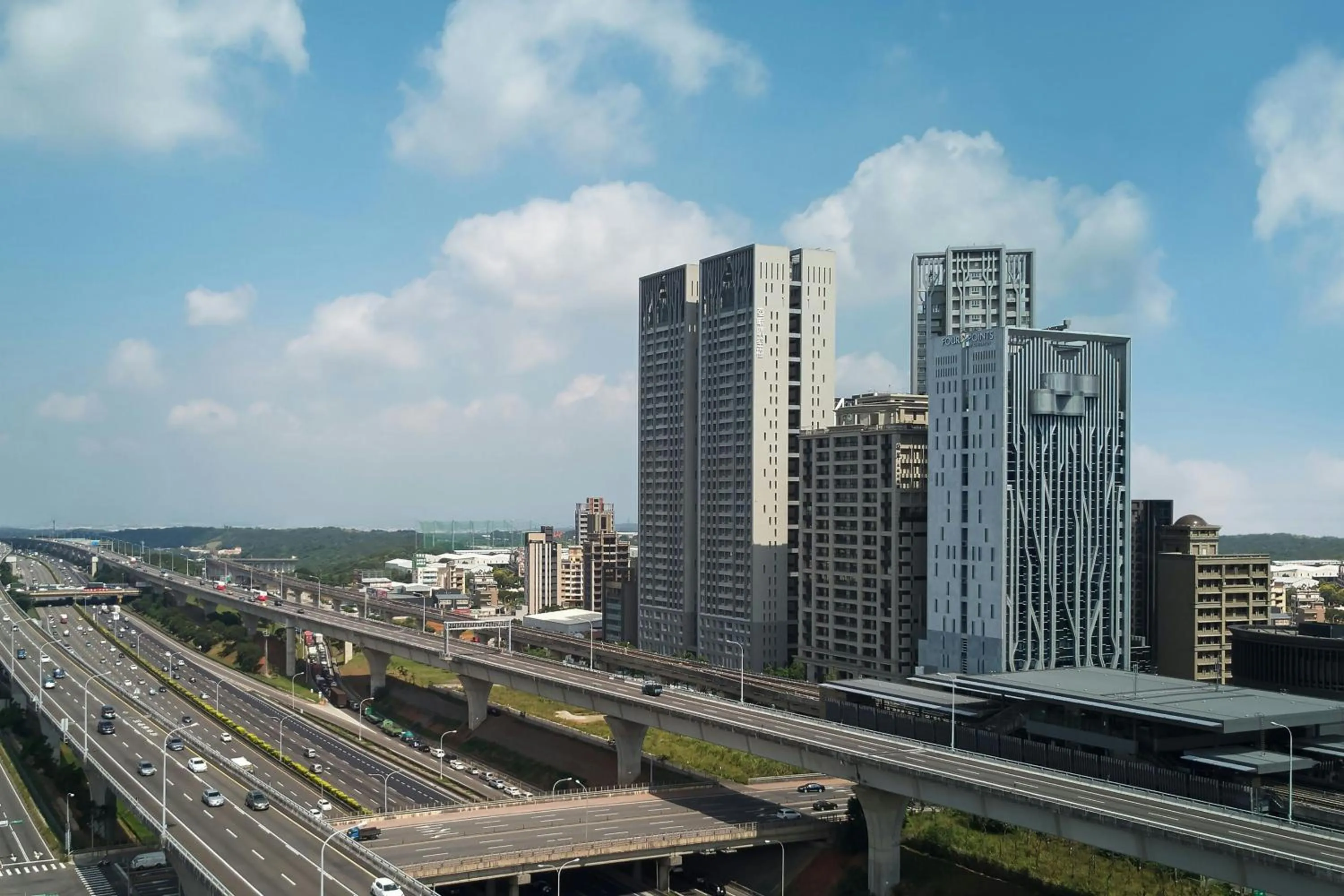 Property building in Four Points by Sheraton Linkou