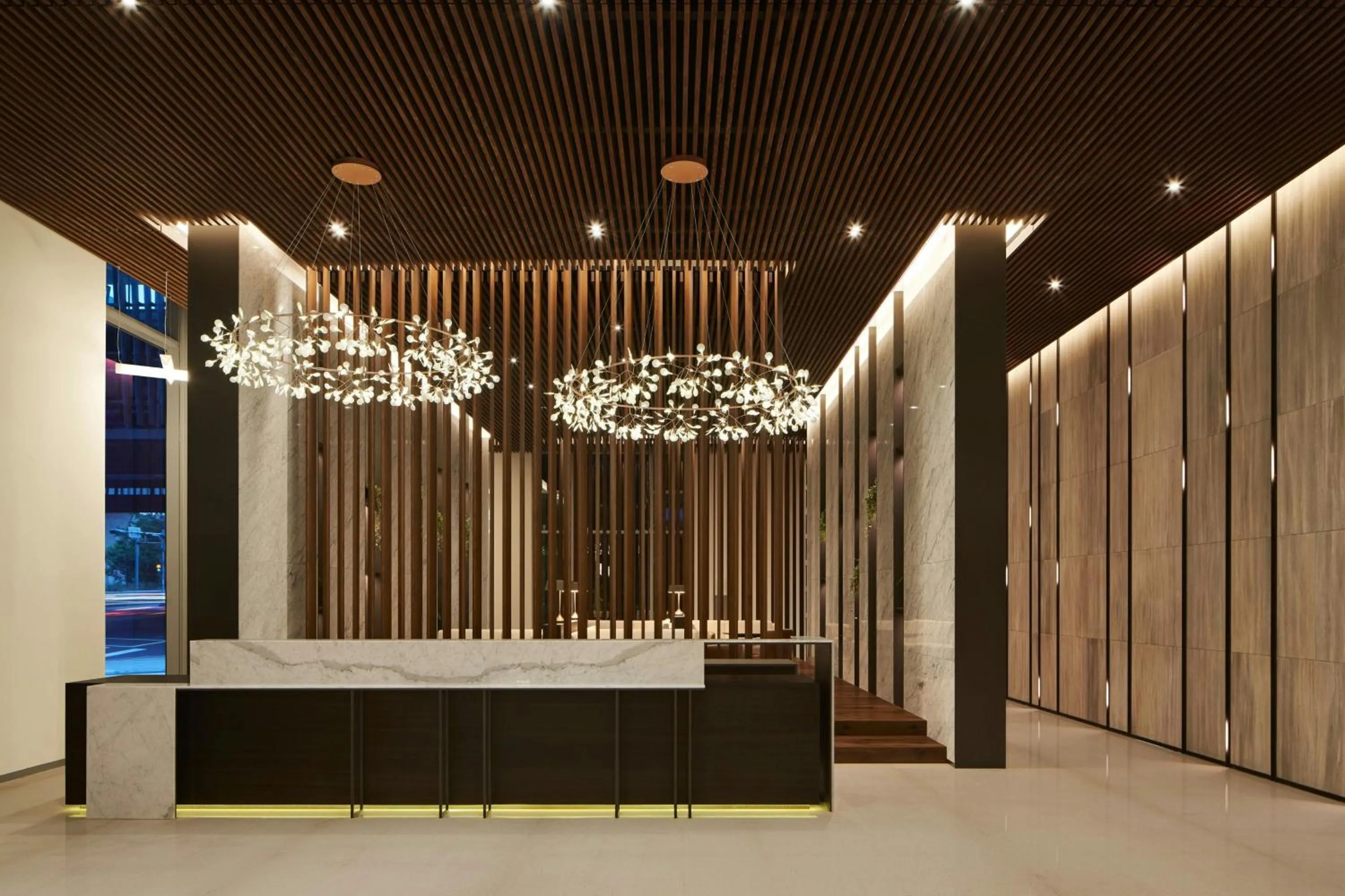 Lobby or reception in Four Points by Sheraton Linkou