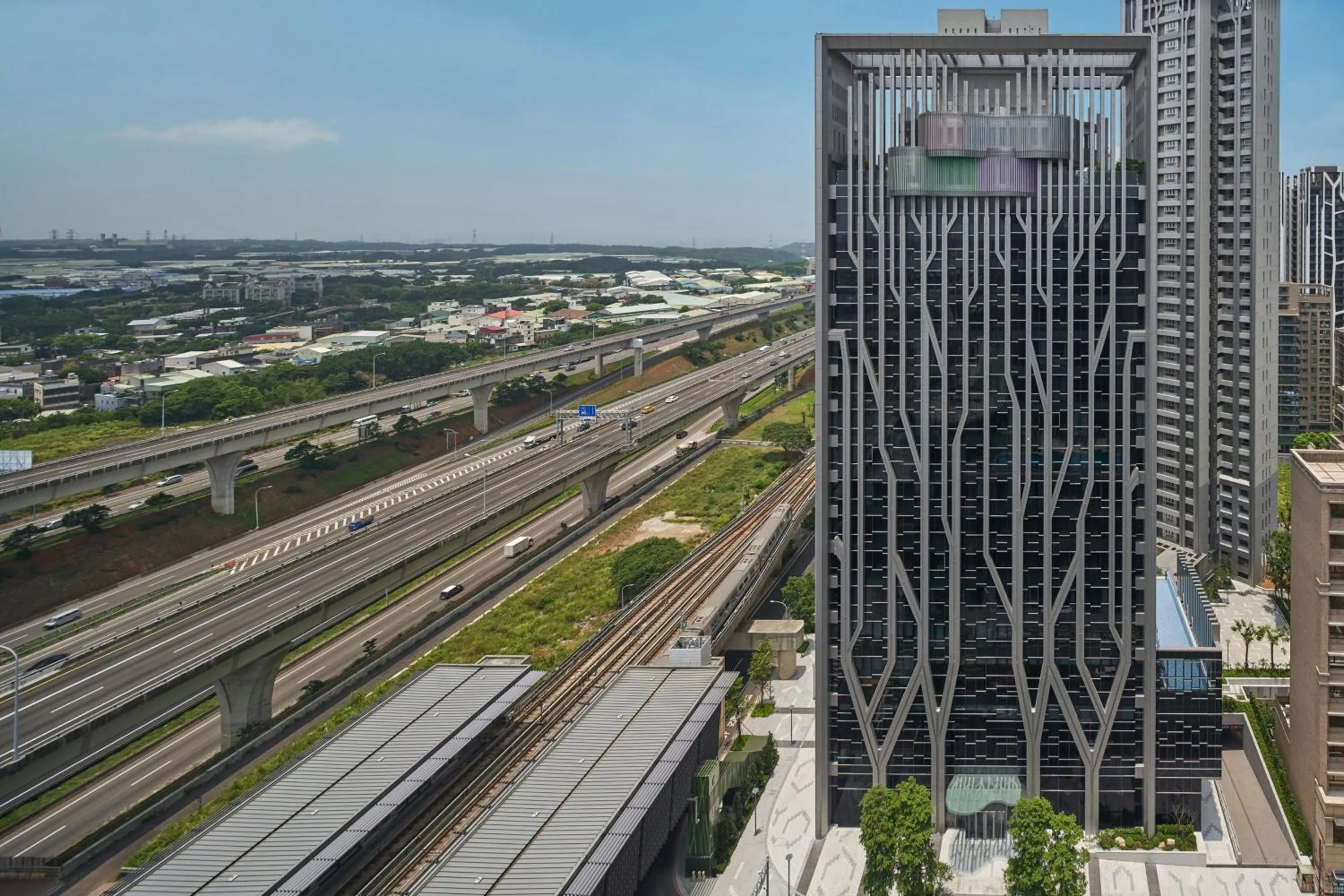 Property building in Four Points by Sheraton Linkou