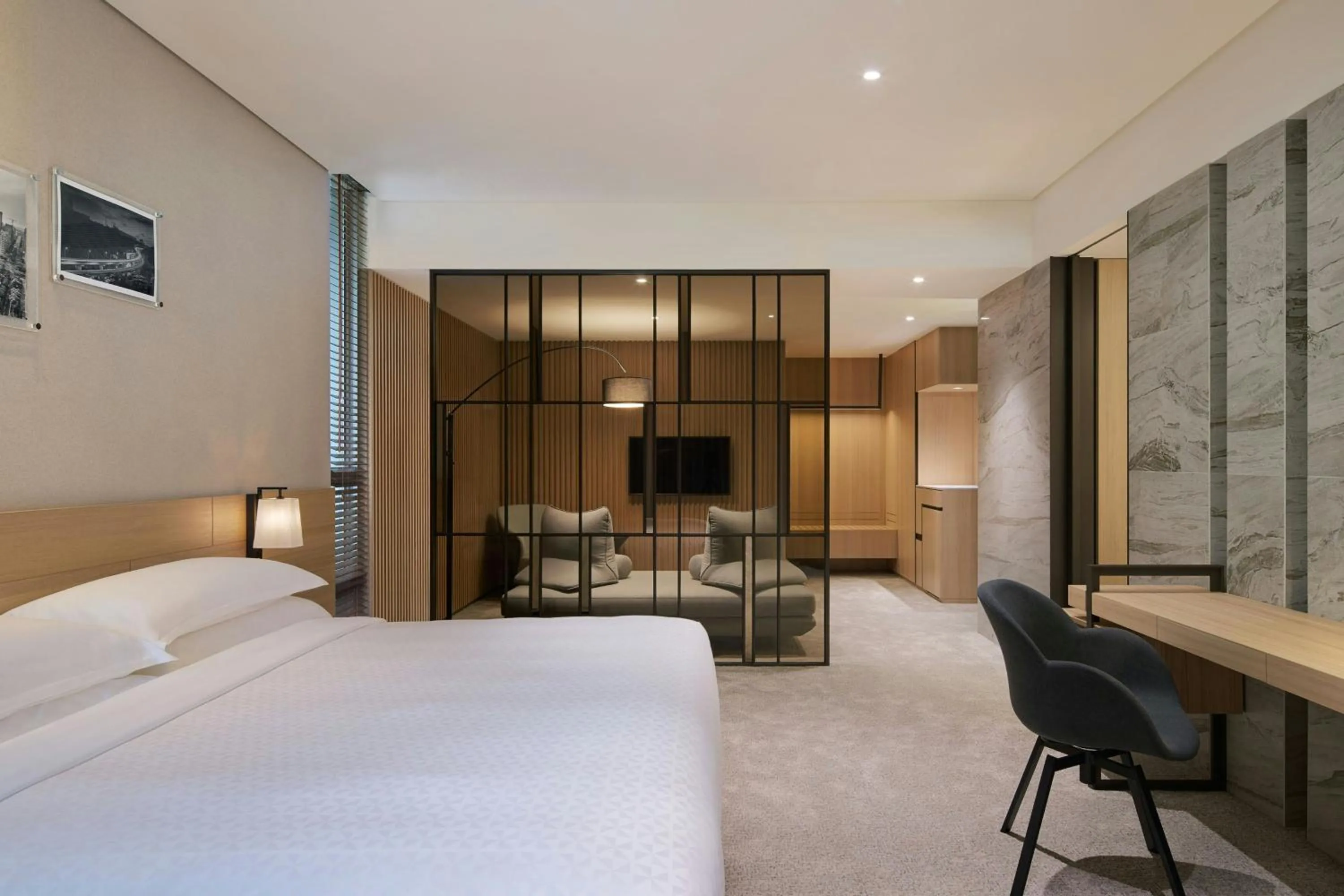 Bedroom, Bed in Four Points by Sheraton Linkou