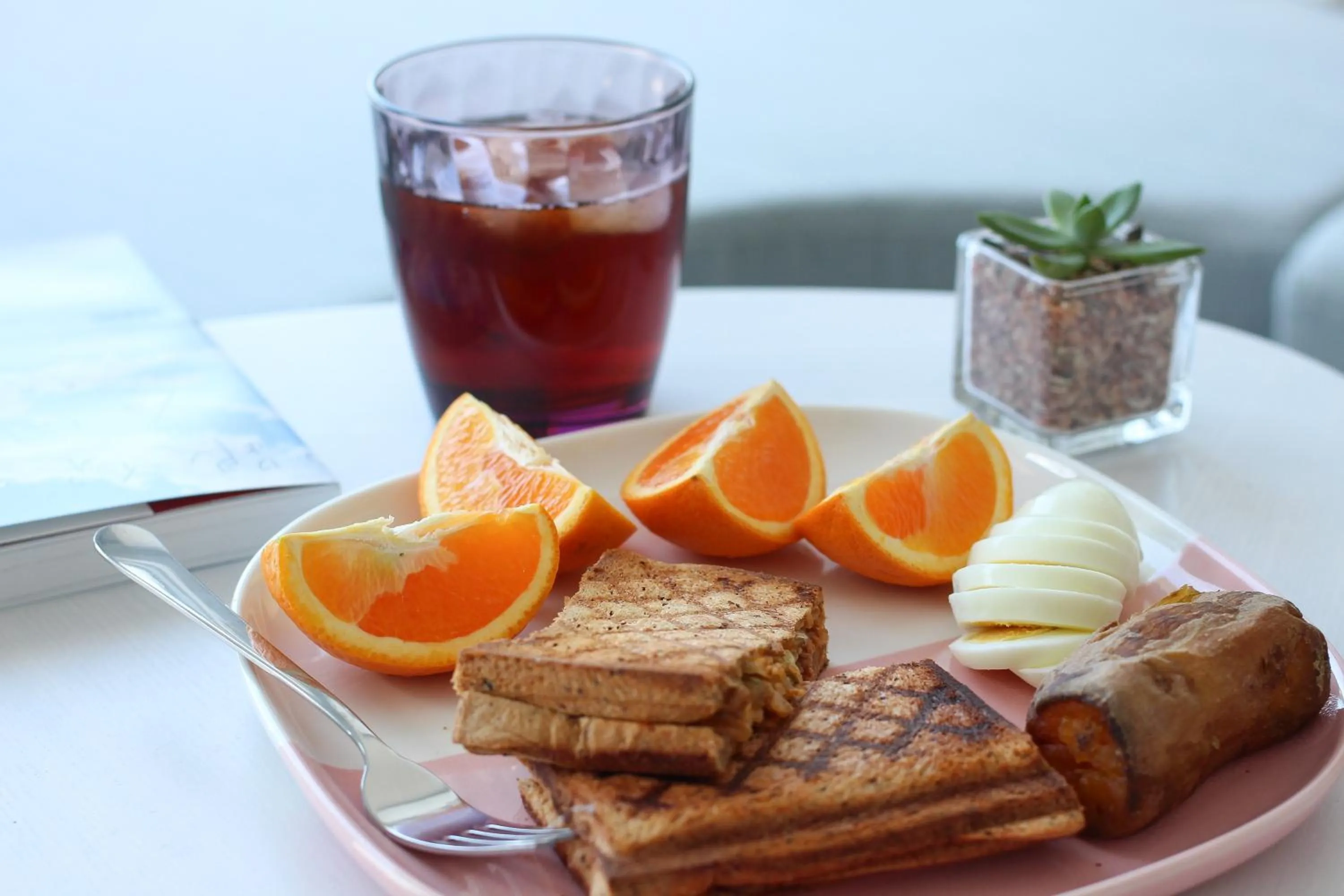 Breakfast in Cat at Greece