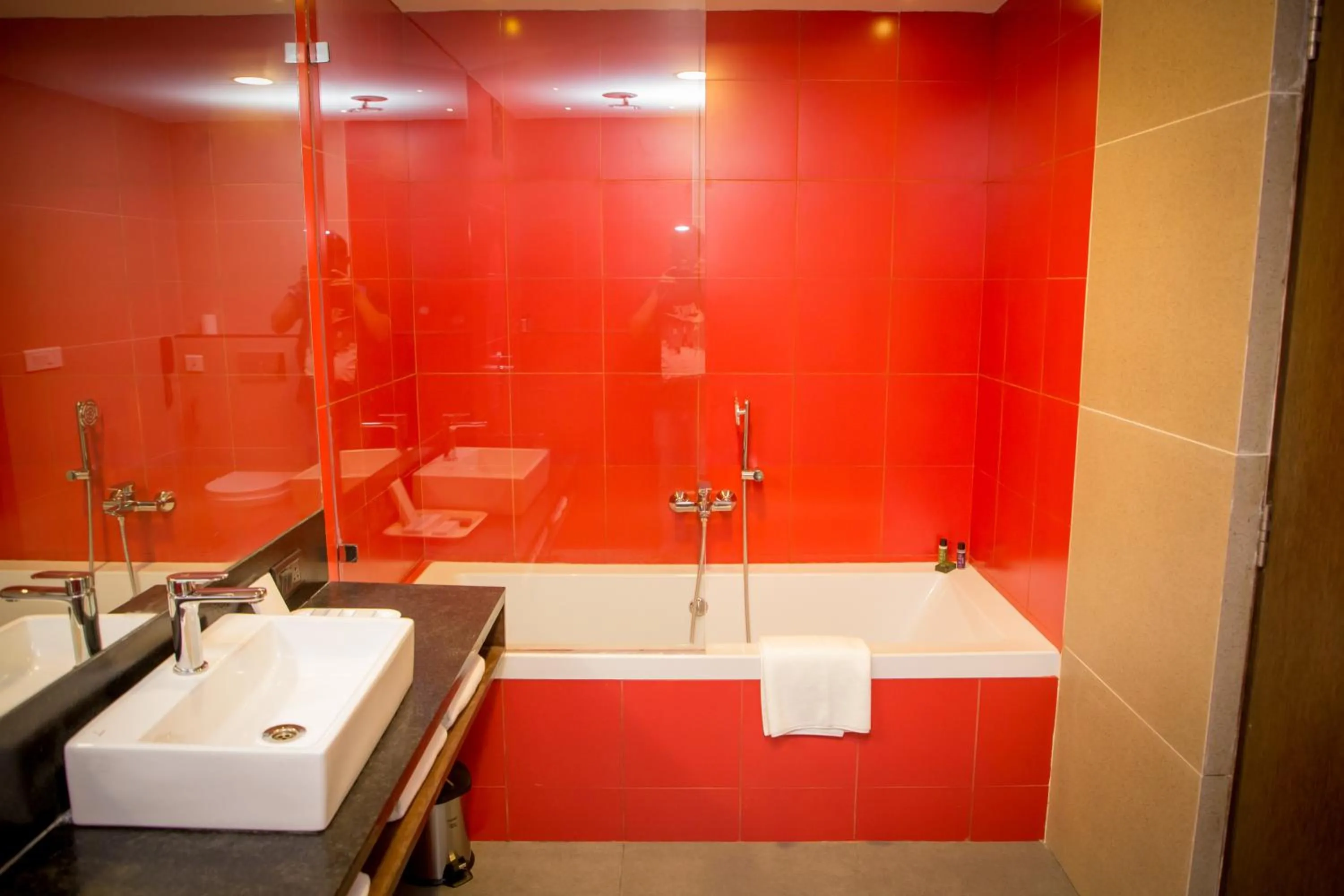 Shower in SinQ Prive