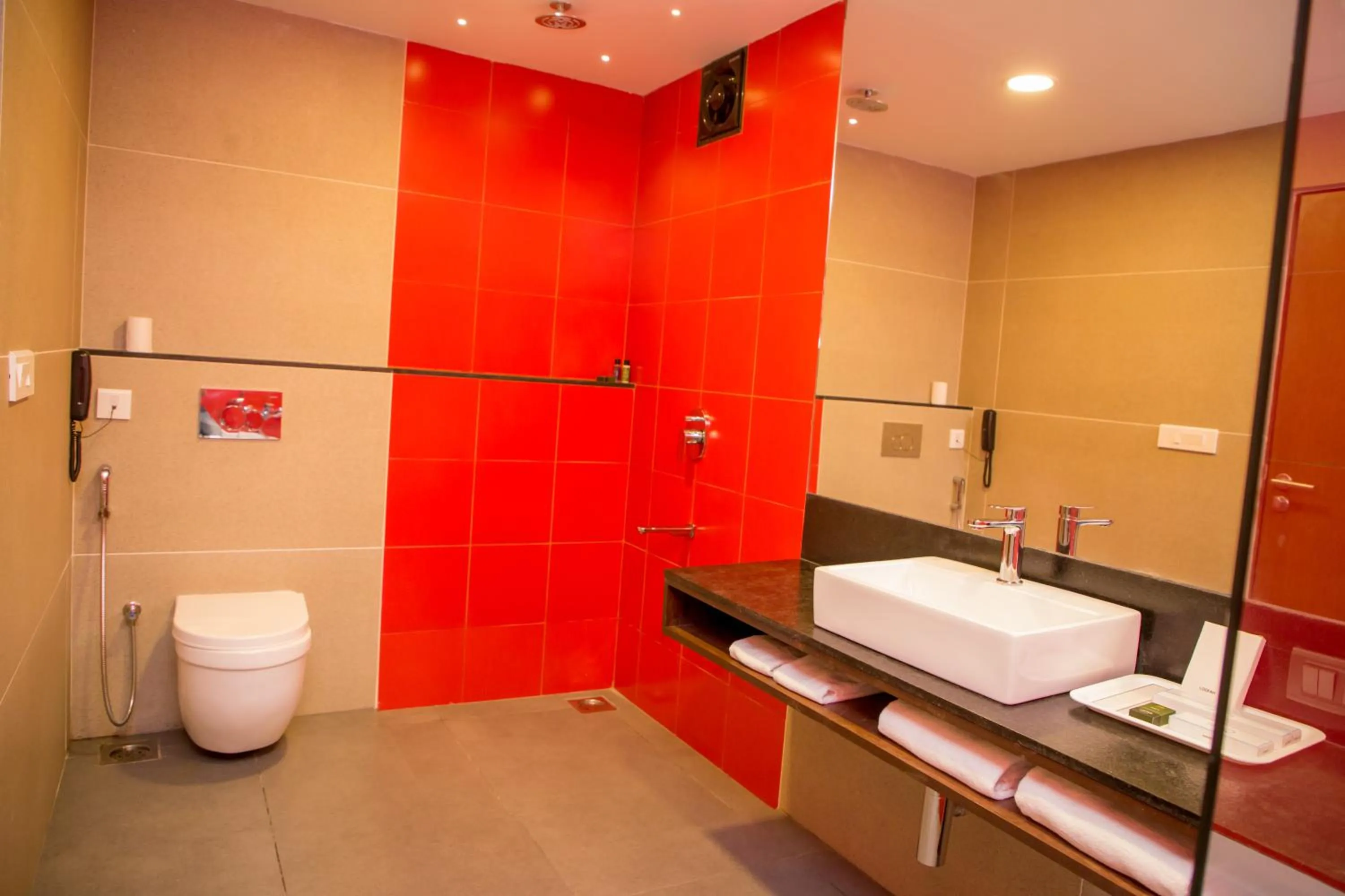 Bathroom in SinQ Prive