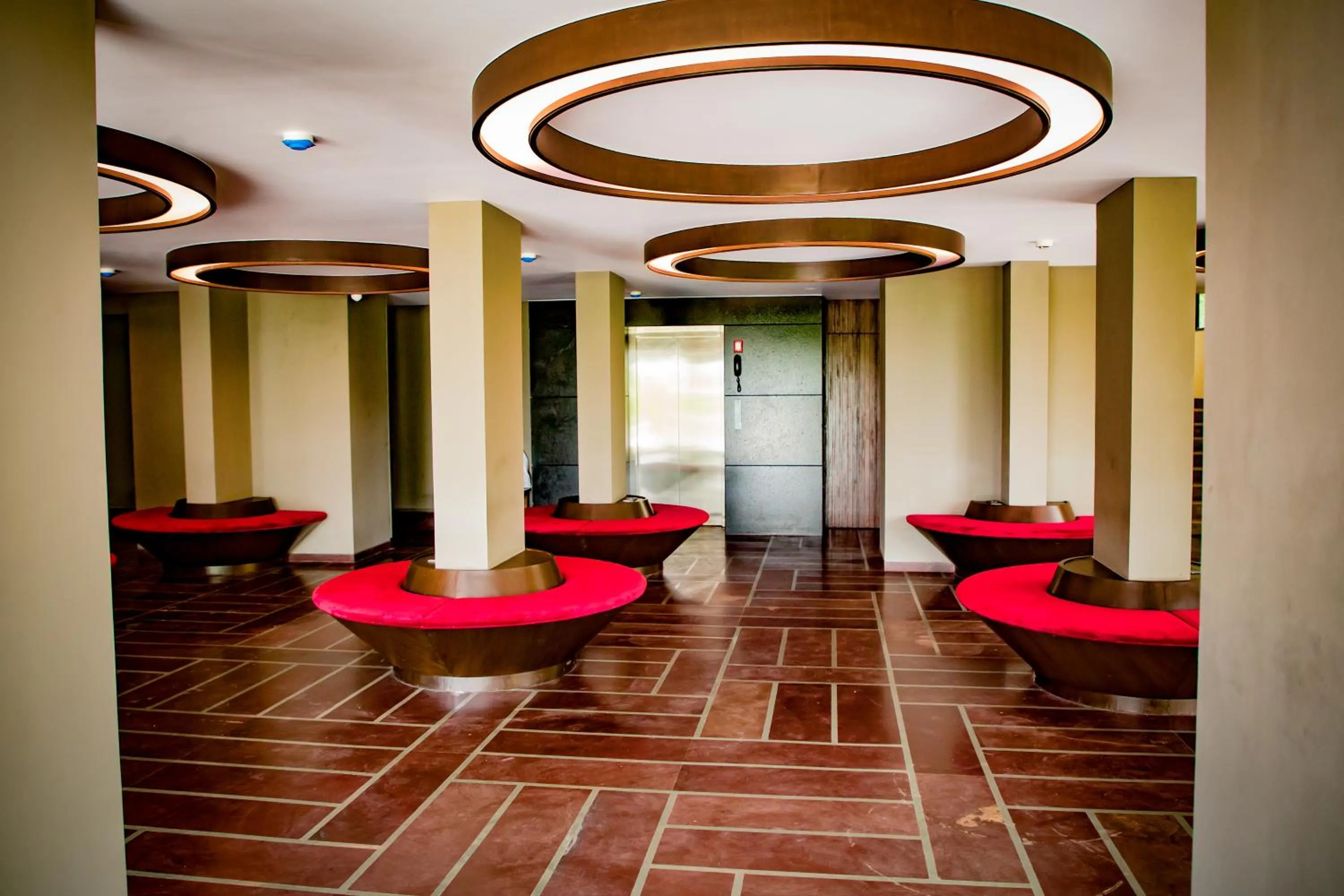 Lobby or reception in SinQ Prive