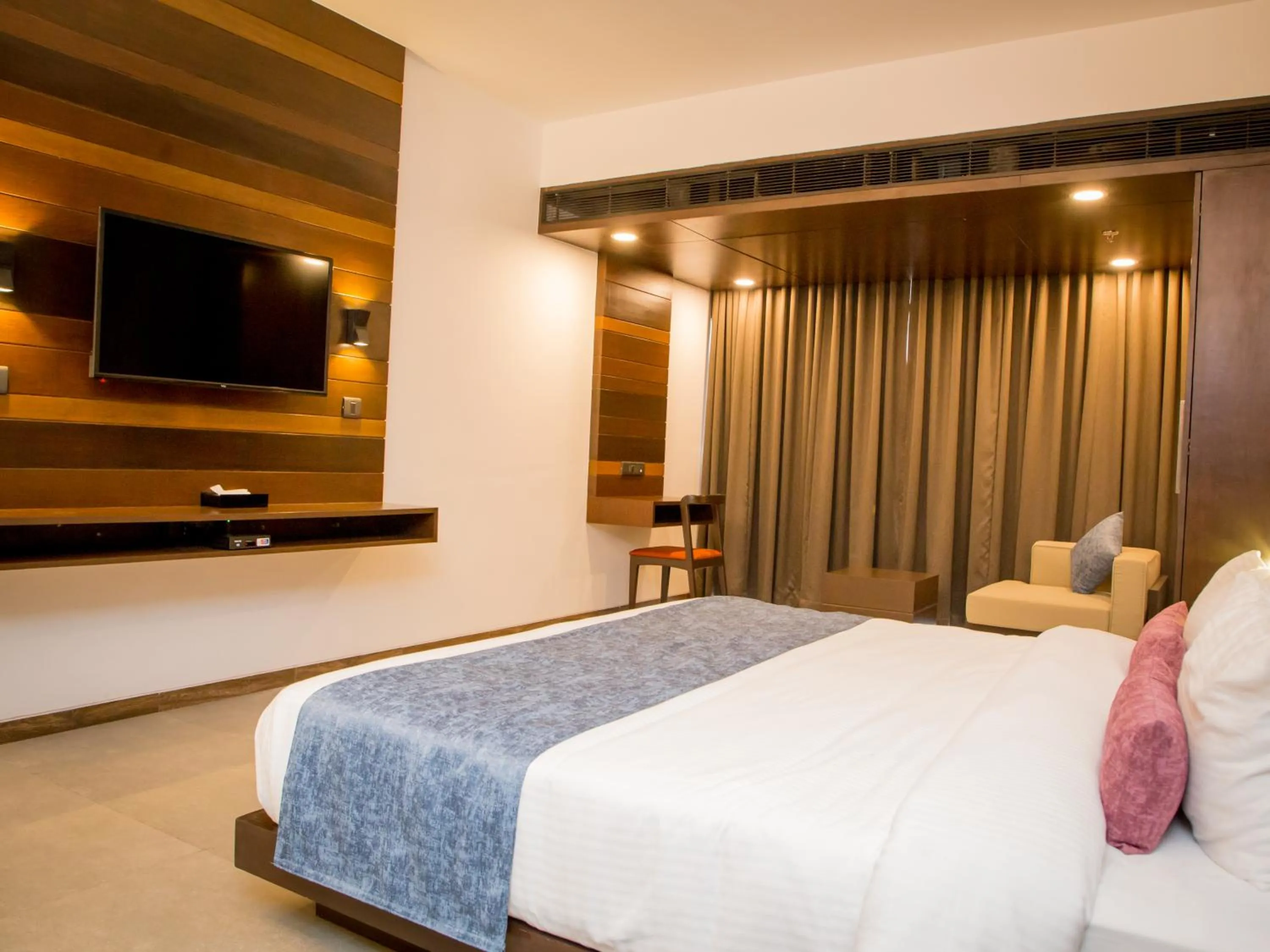 Photo of the whole room in SinQ Prive