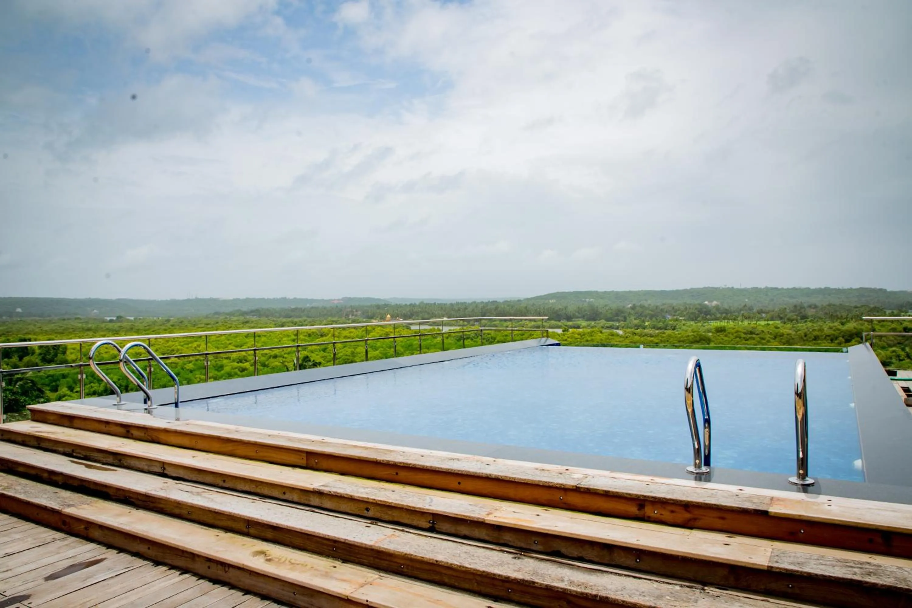 Balcony/Terrace in SinQ Prive