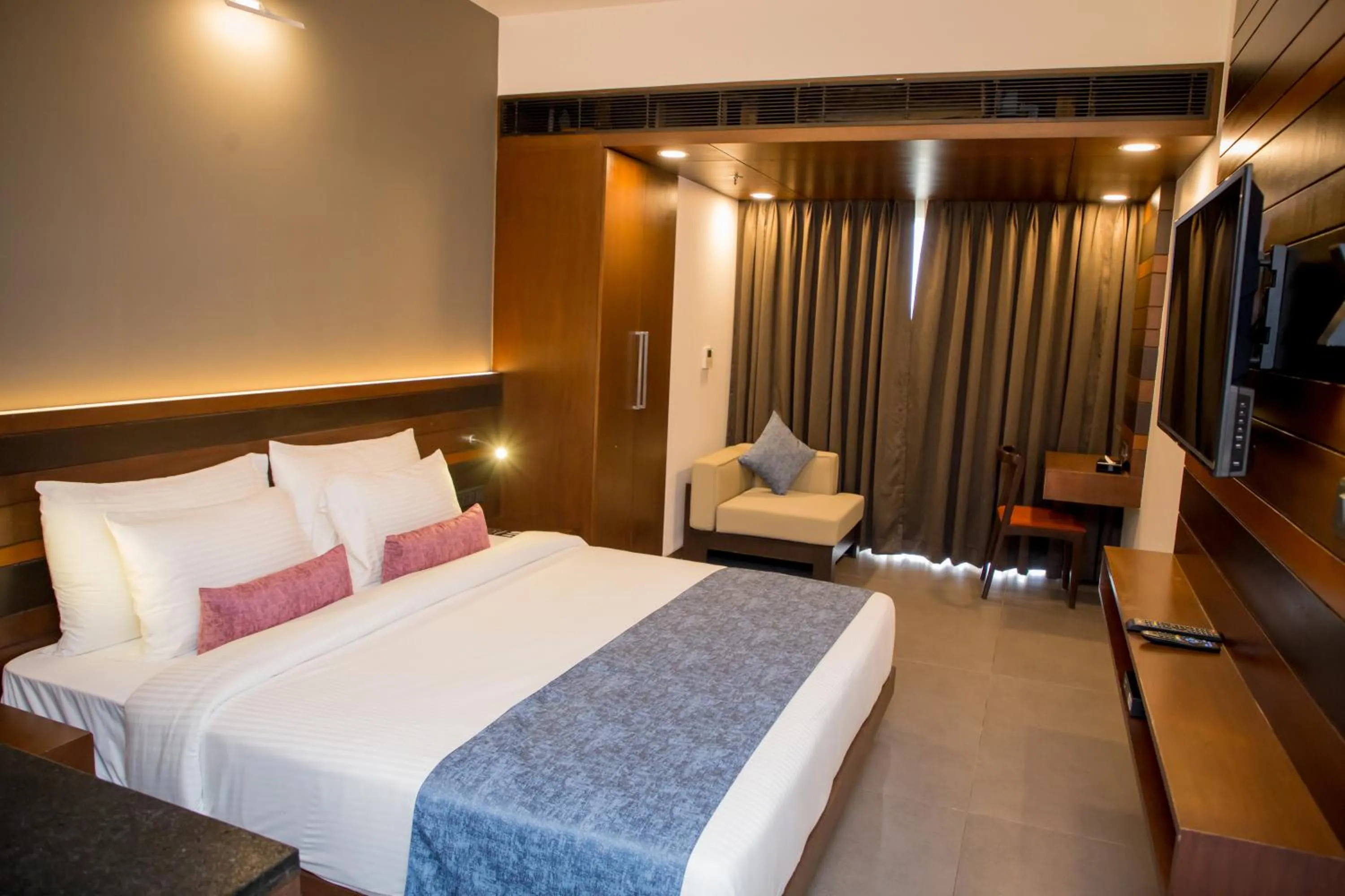 Bedroom in SinQ Prive