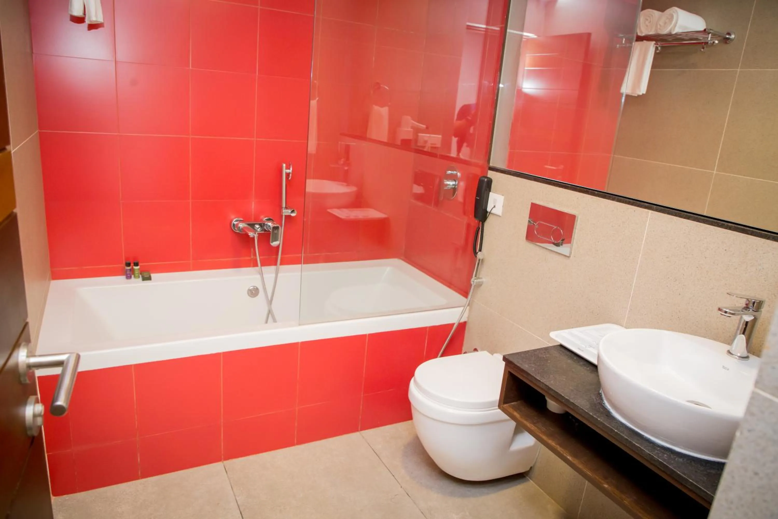 Bathroom in SinQ Prive