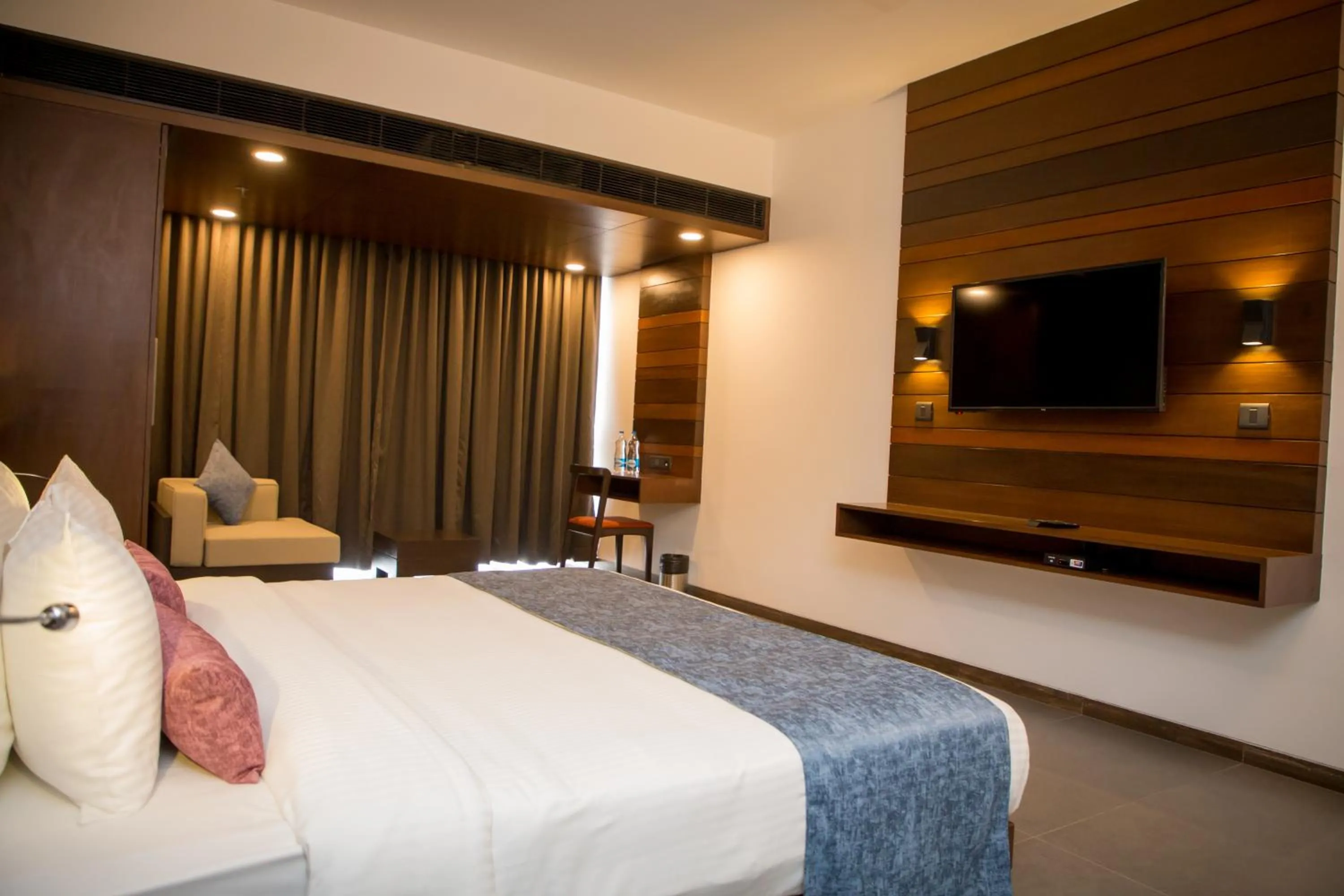 Photo of the whole room in SinQ Prive