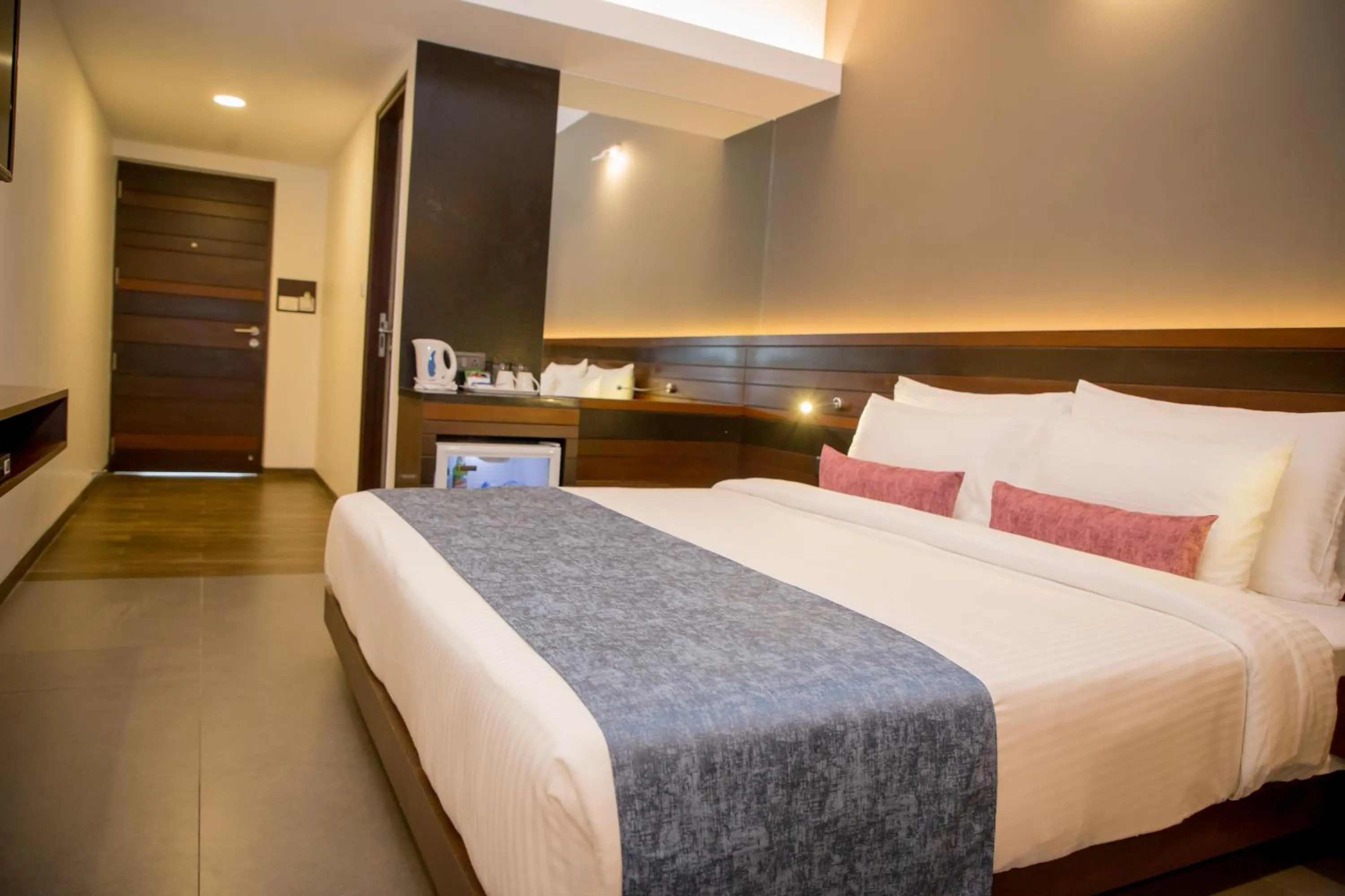 Photo of the whole room in SinQ Prive