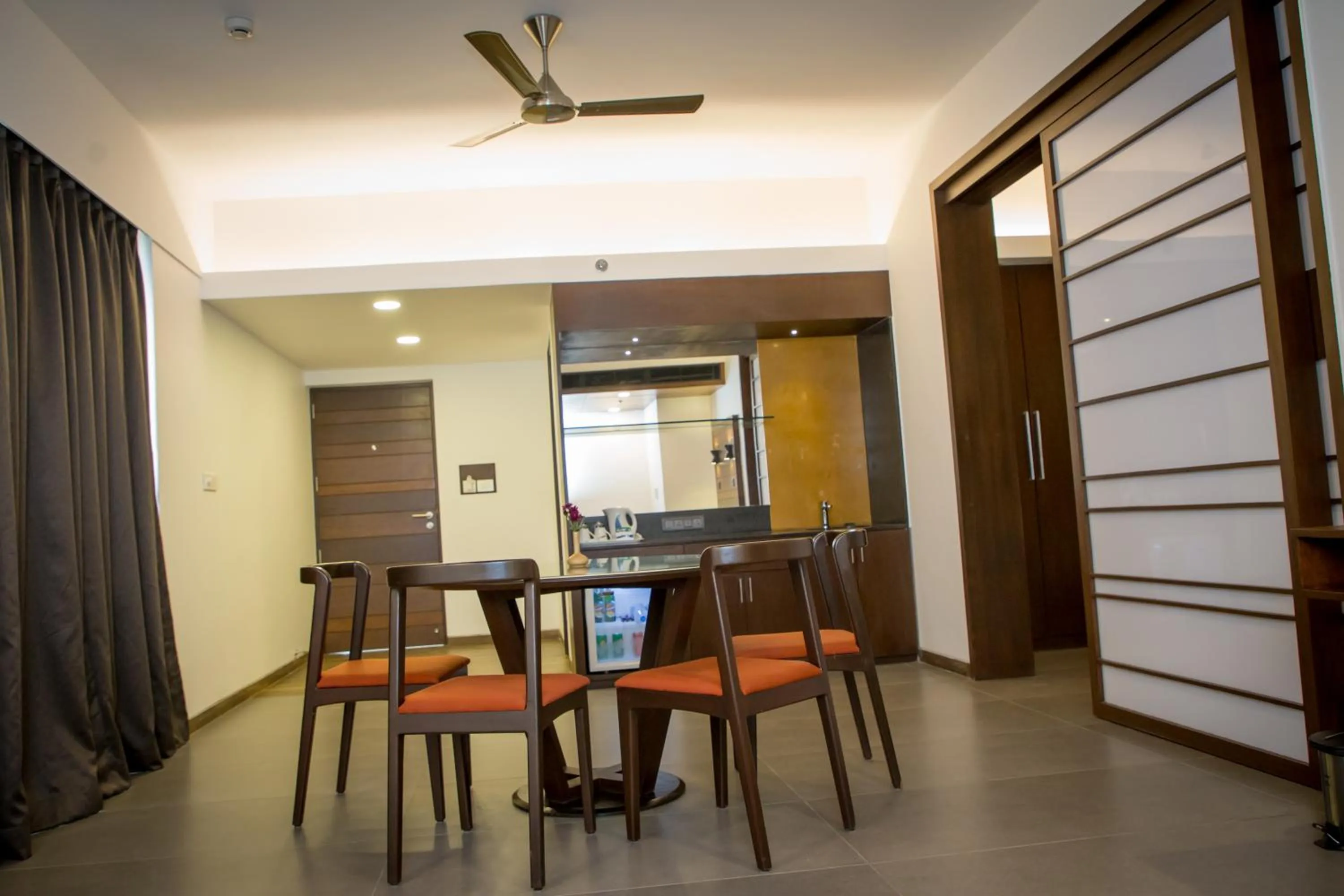 Living room in SinQ Prive