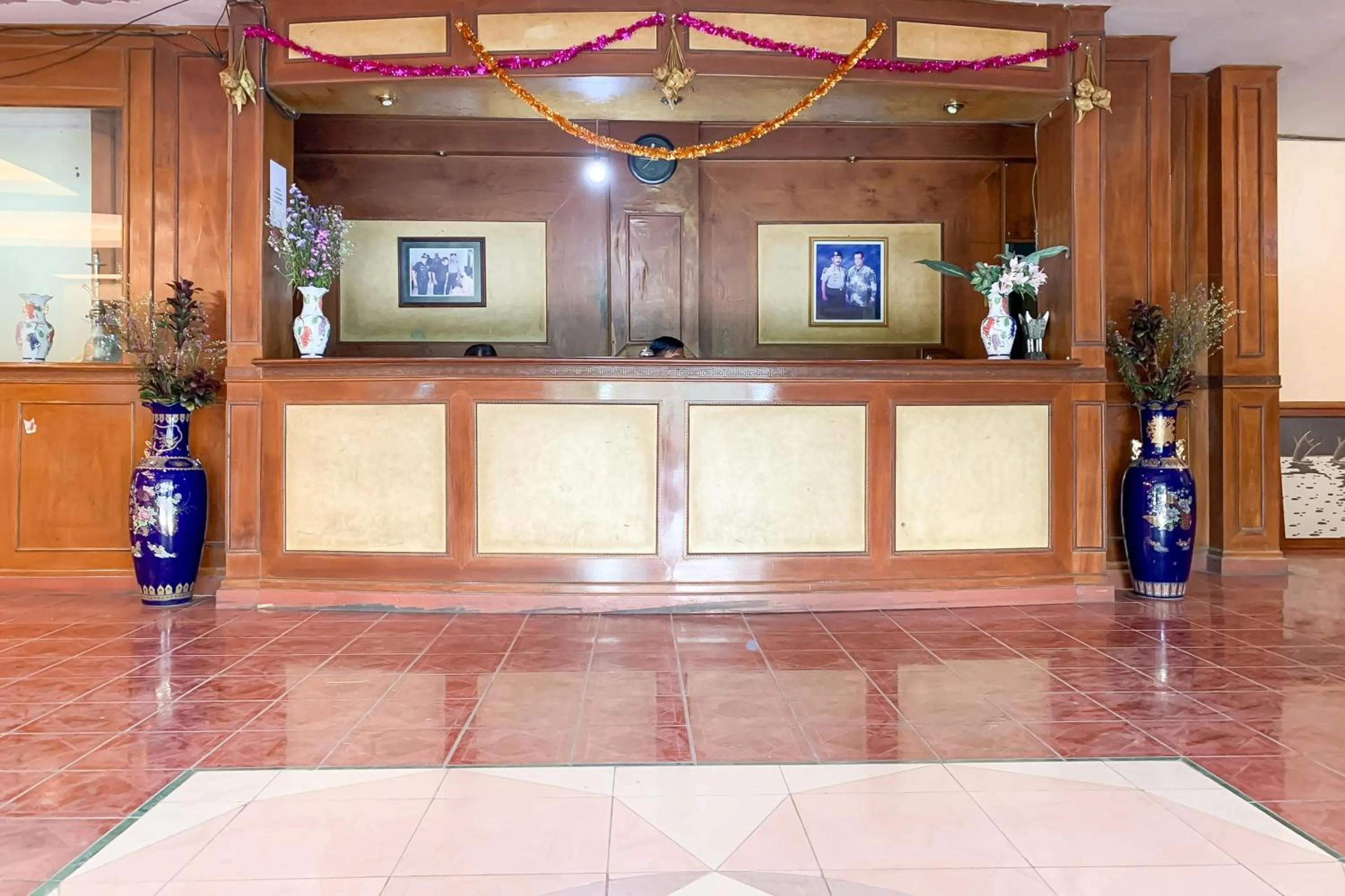 Lobby or reception in RedDoorz near RSUD R Syamsudin Sukabumi