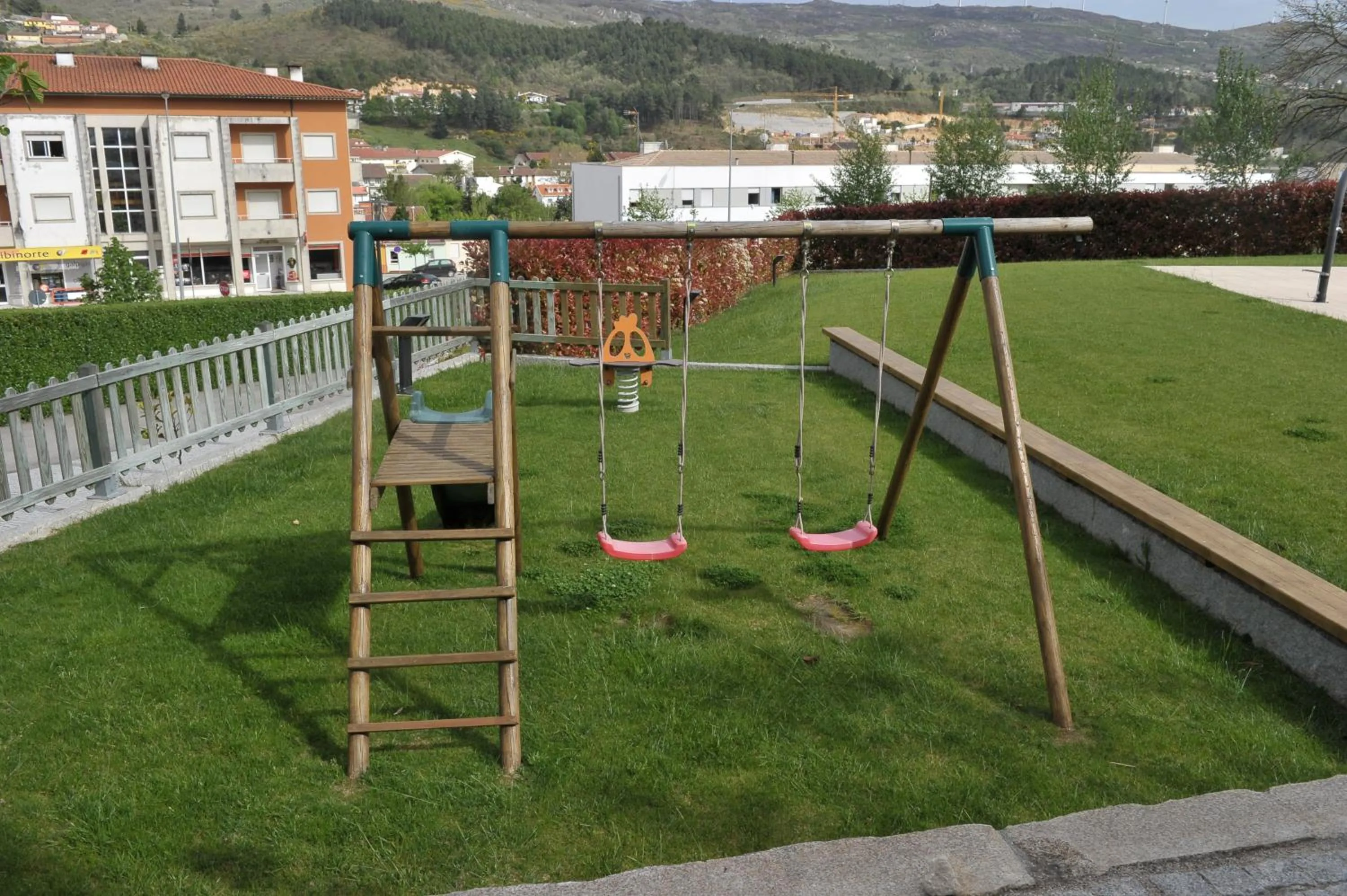 Garden in Hotel Aguiar da Pena