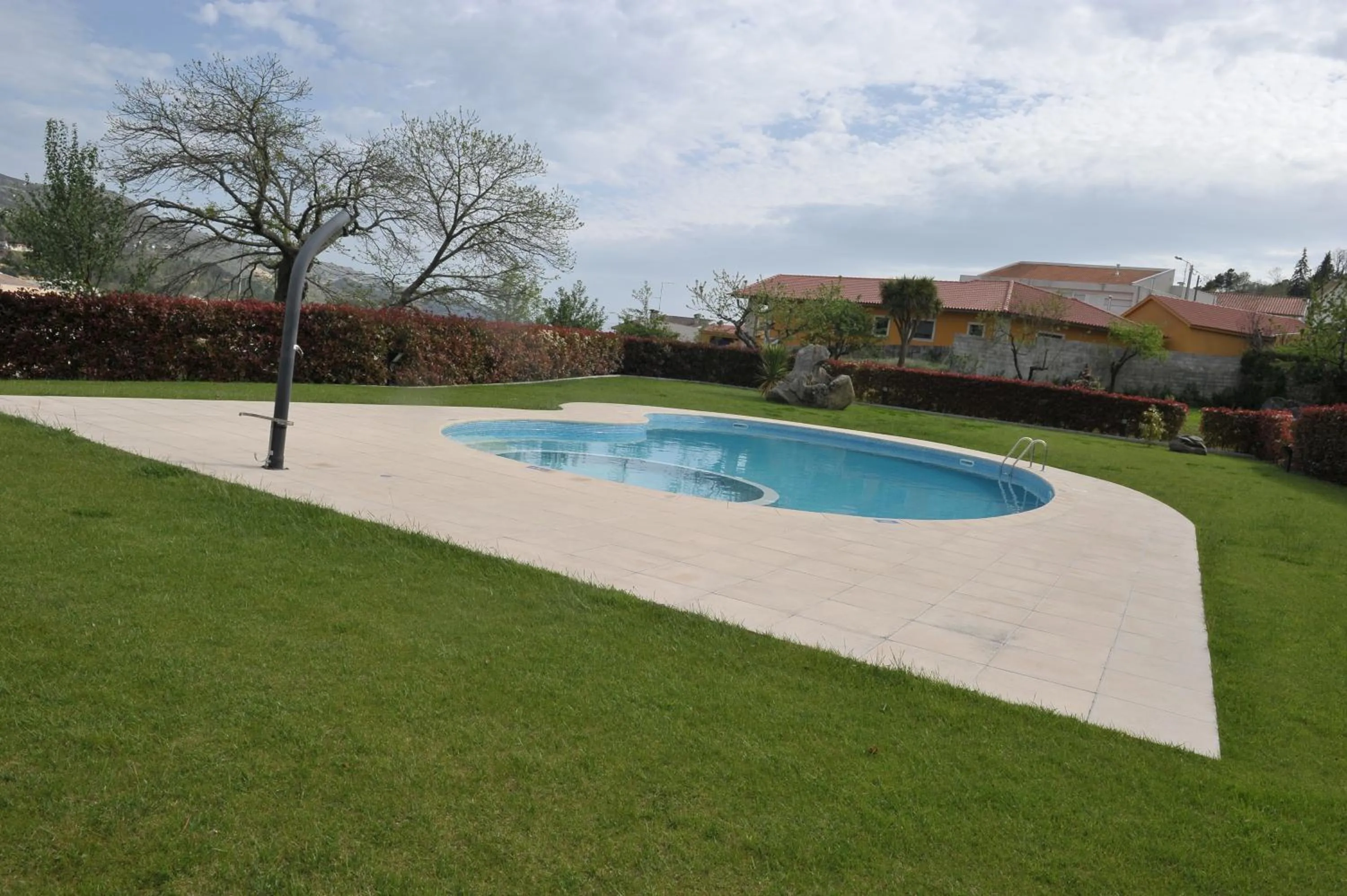 Swimming pool in Hotel Aguiar da Pena