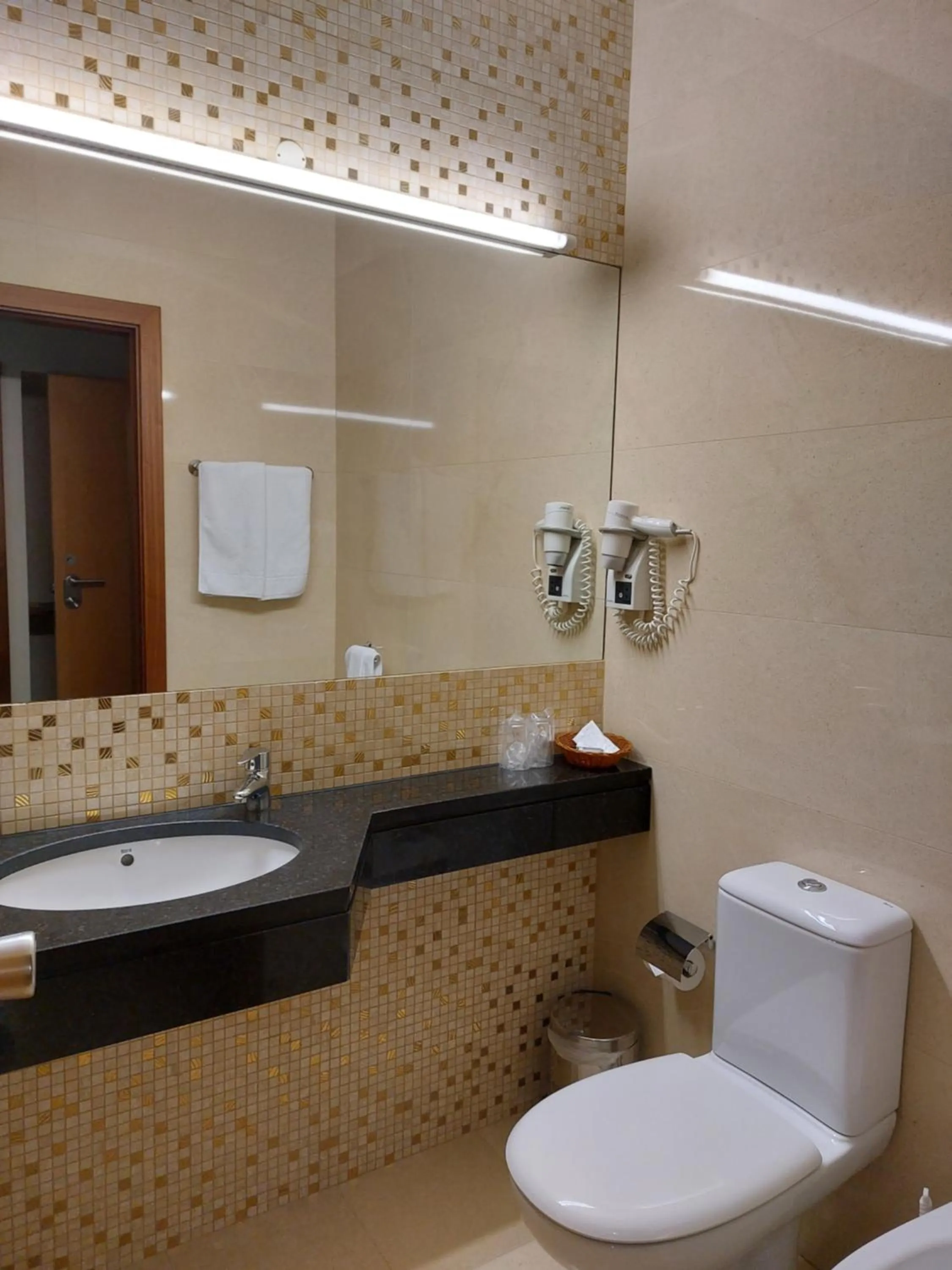 Bathroom in Hotel Aguiar da Pena