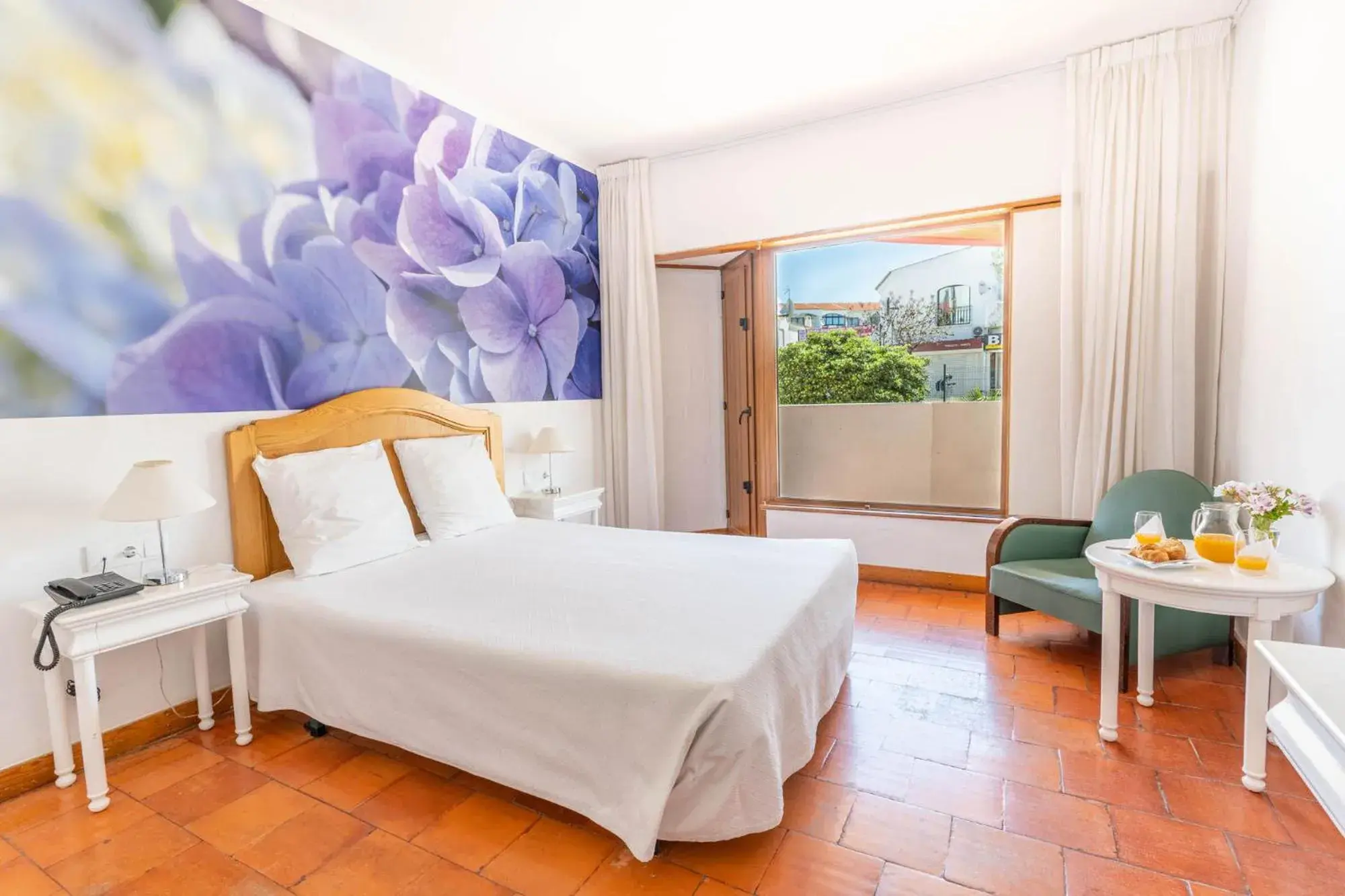 Twin Room with City View in Hotel da Aldeia - Adults Only Twin Room with City View in Hotel da Aldeia - Adults Only