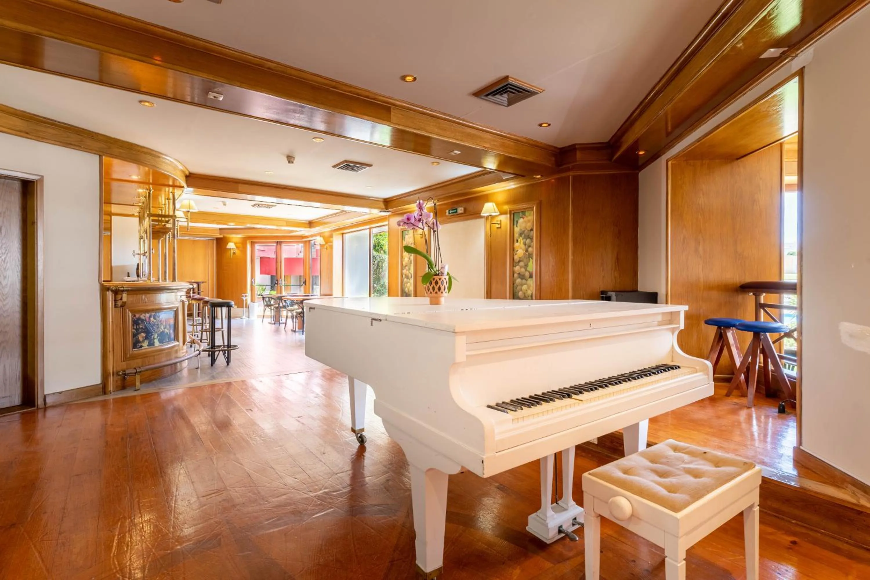 Living room in Hotel da Aldeia - Adults Only