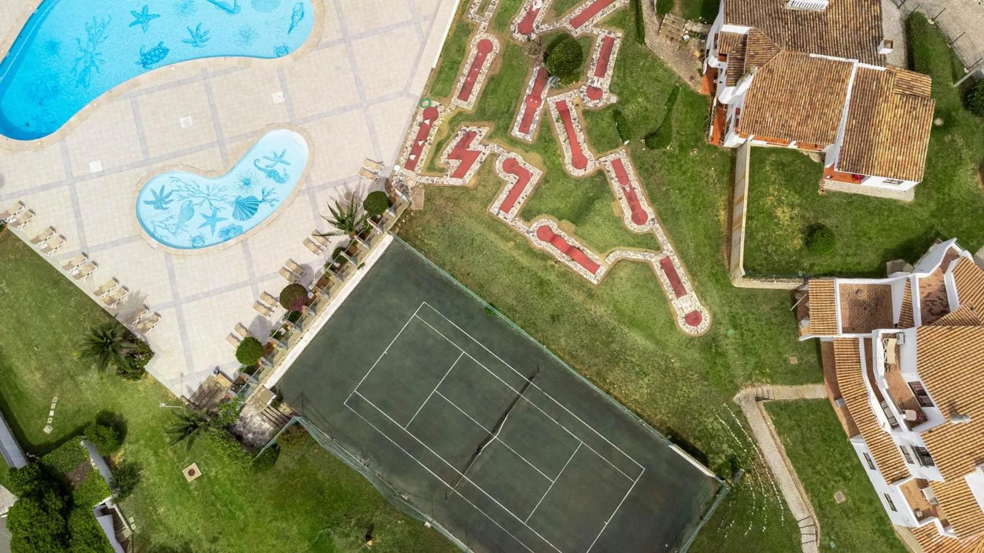 Bird's eye view in Hotel da Aldeia - Adults Only