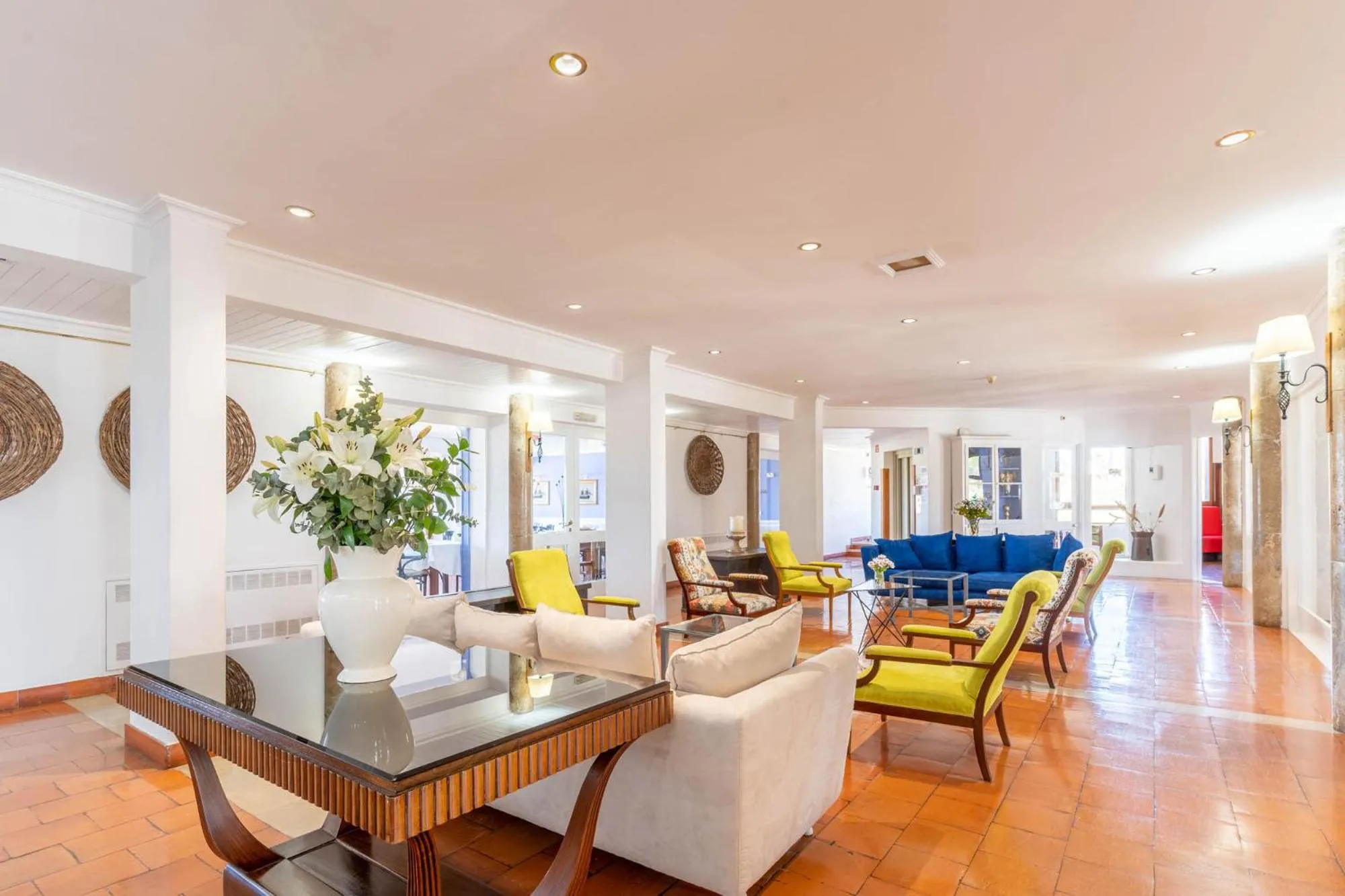 Living room in Hotel da Aldeia - Adults Only