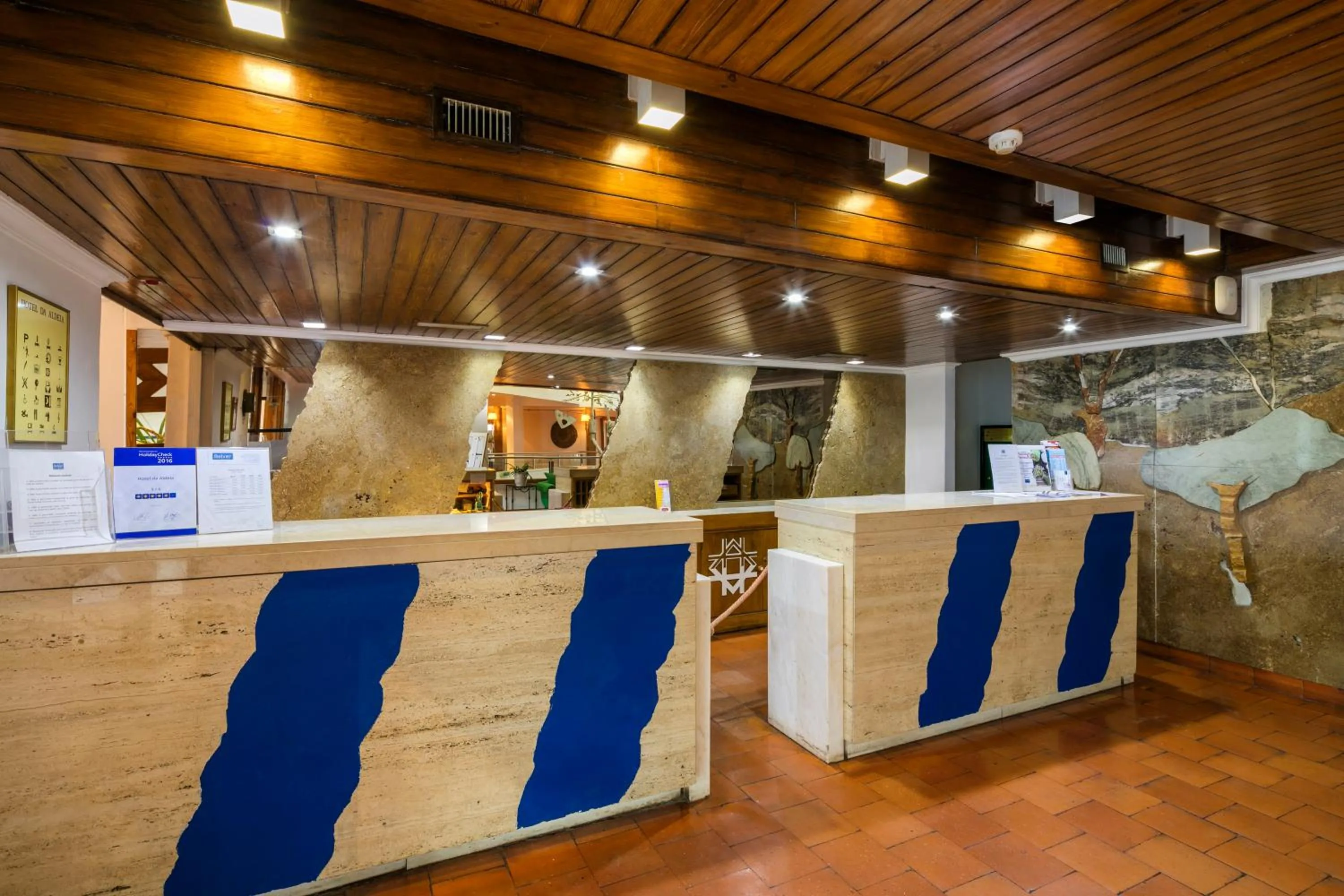 Lobby or reception in Hotel da Aldeia - Adults Only