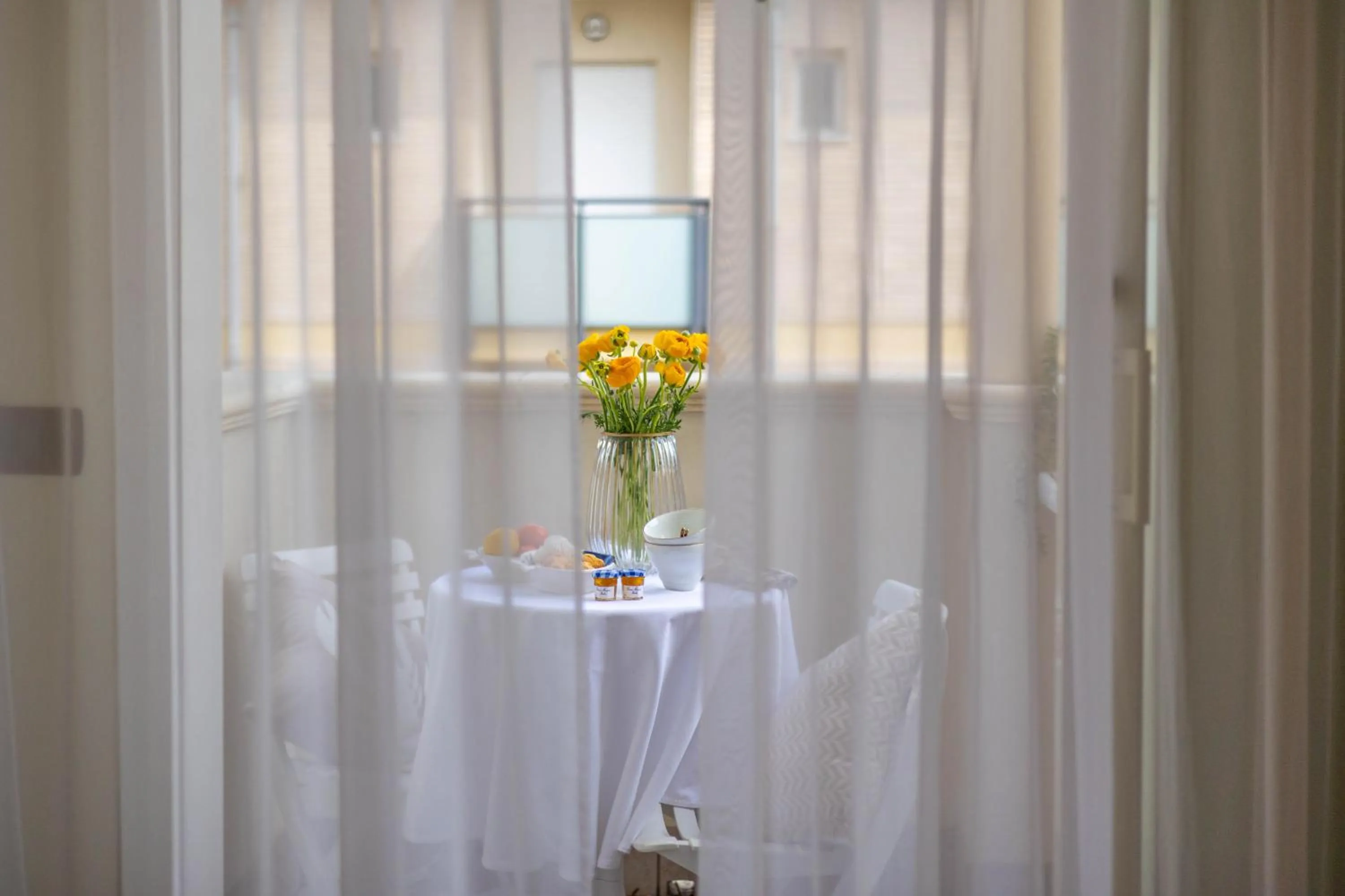 Breakfast in Hotel Smeraldo