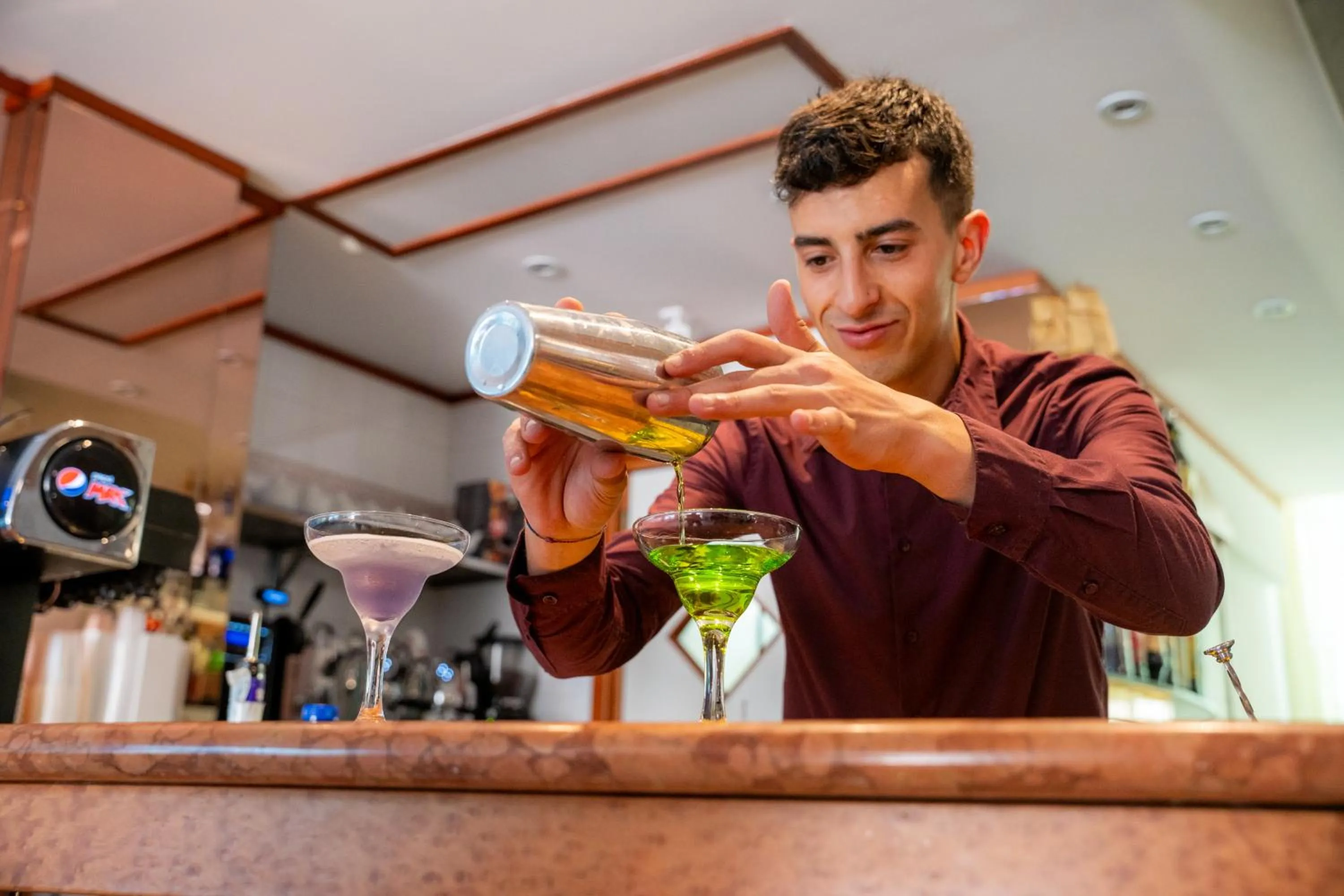 Lounge or bar in Hotel Smeraldo